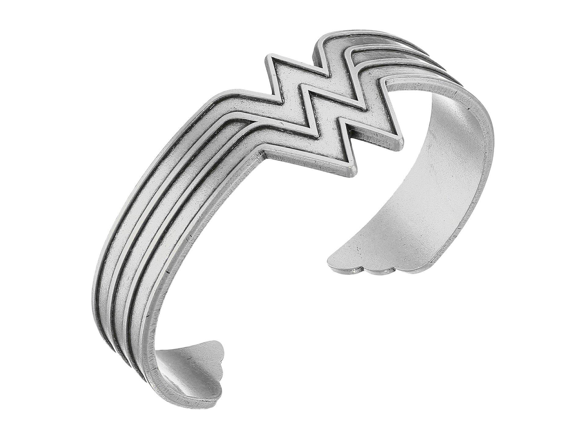 Lyst ALEX AND ANI Wonder Woman Cuff Bracelet (rafaelian Silver