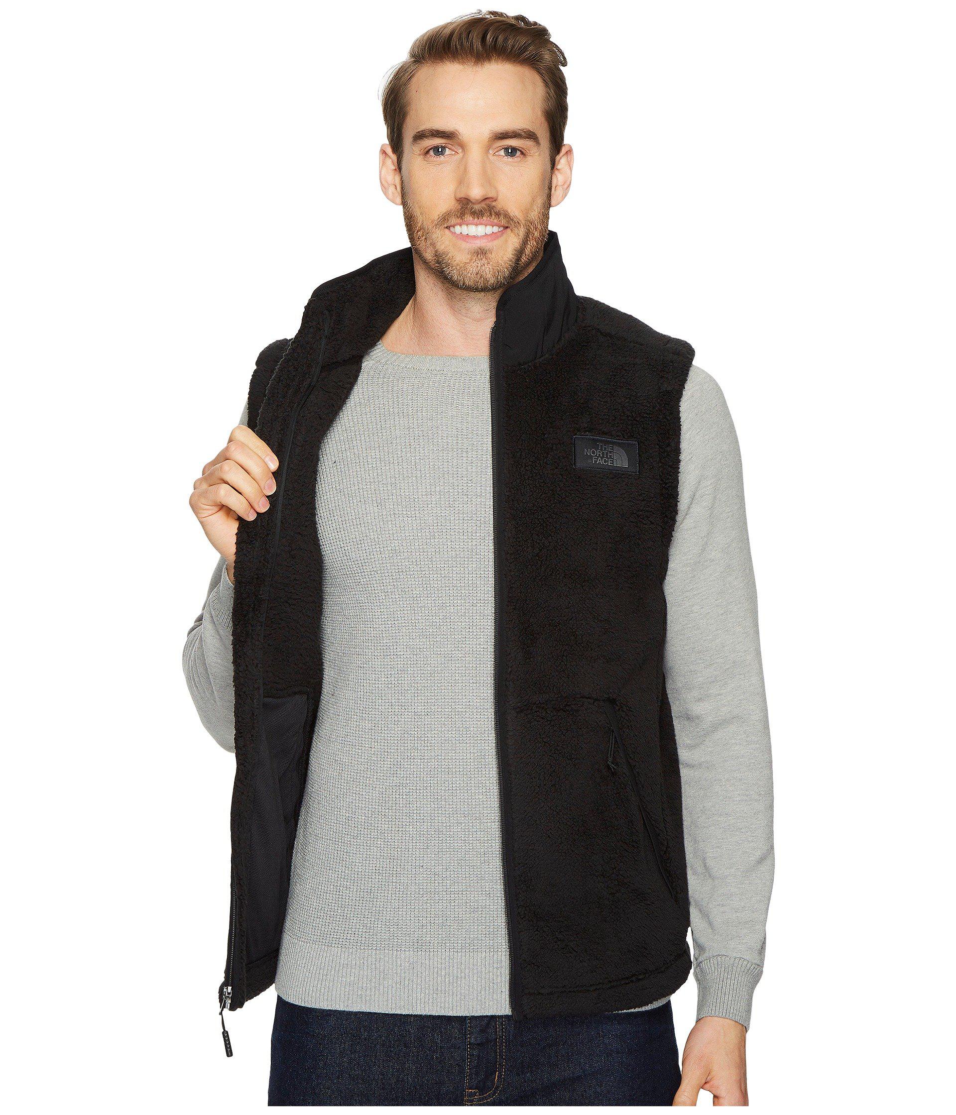 mens north face campshire vest