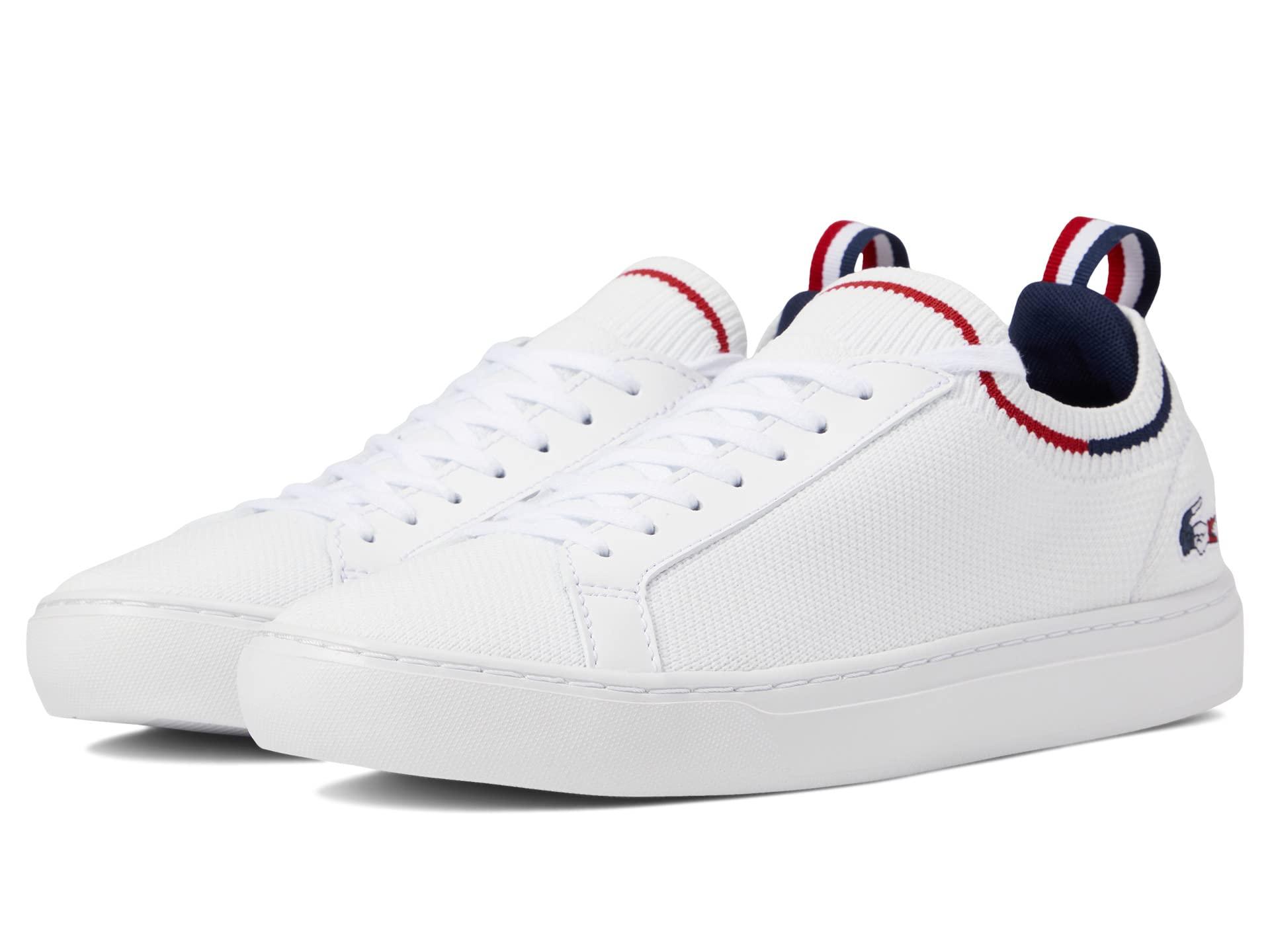 Lacoste La Piquee Tri22 1 Cma Sneaker in White for Men | Lyst