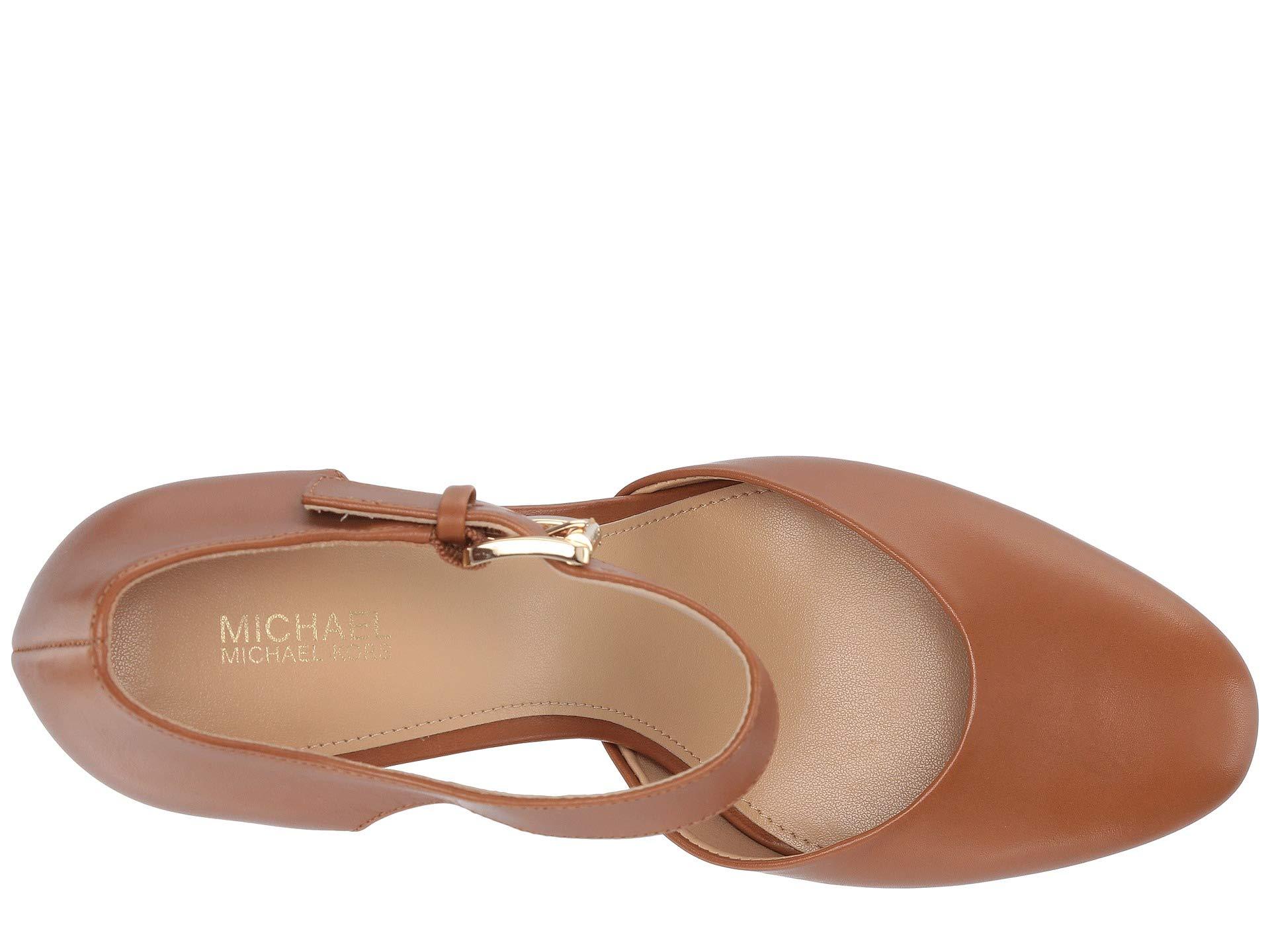michael kors sierra platform pumps