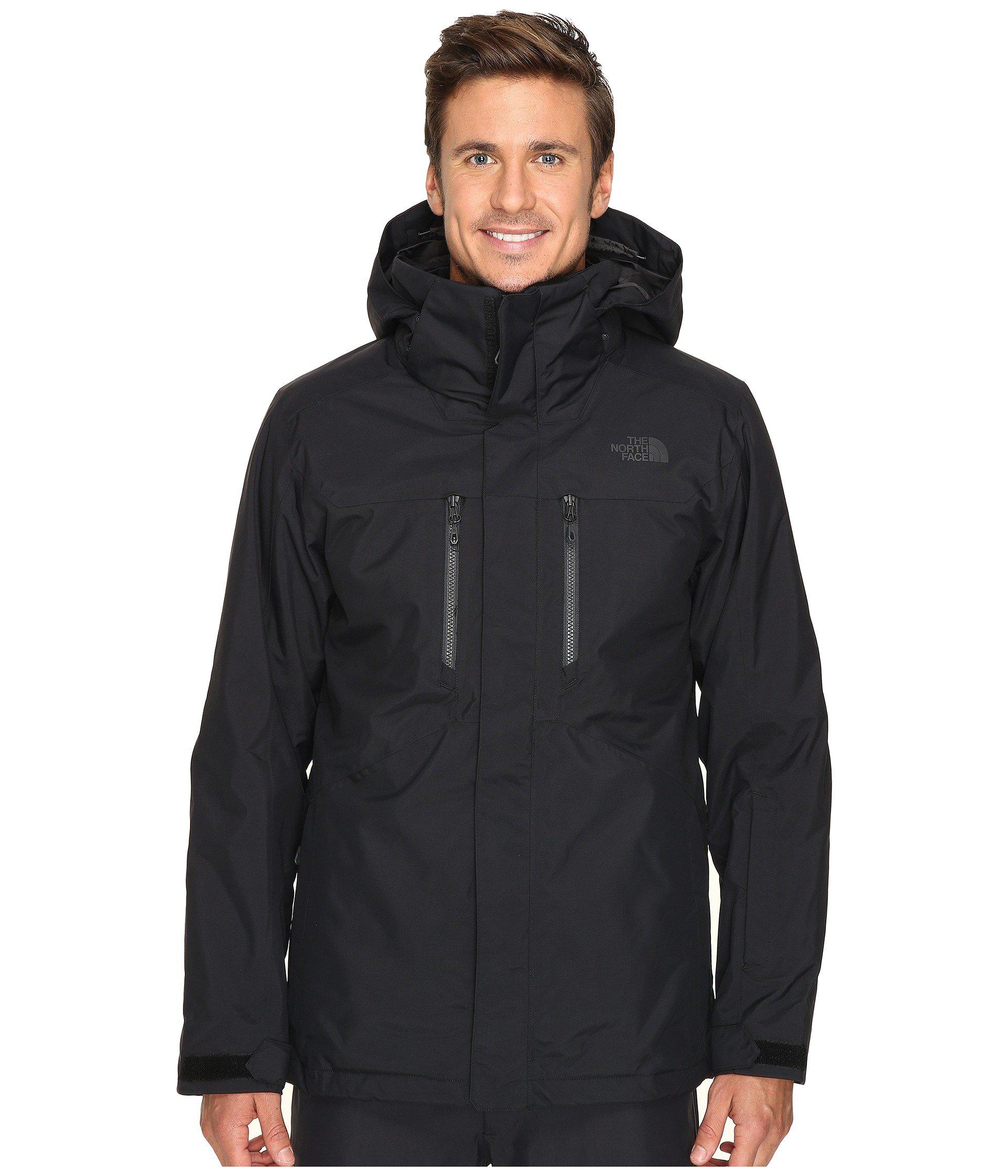 north face clement jacket