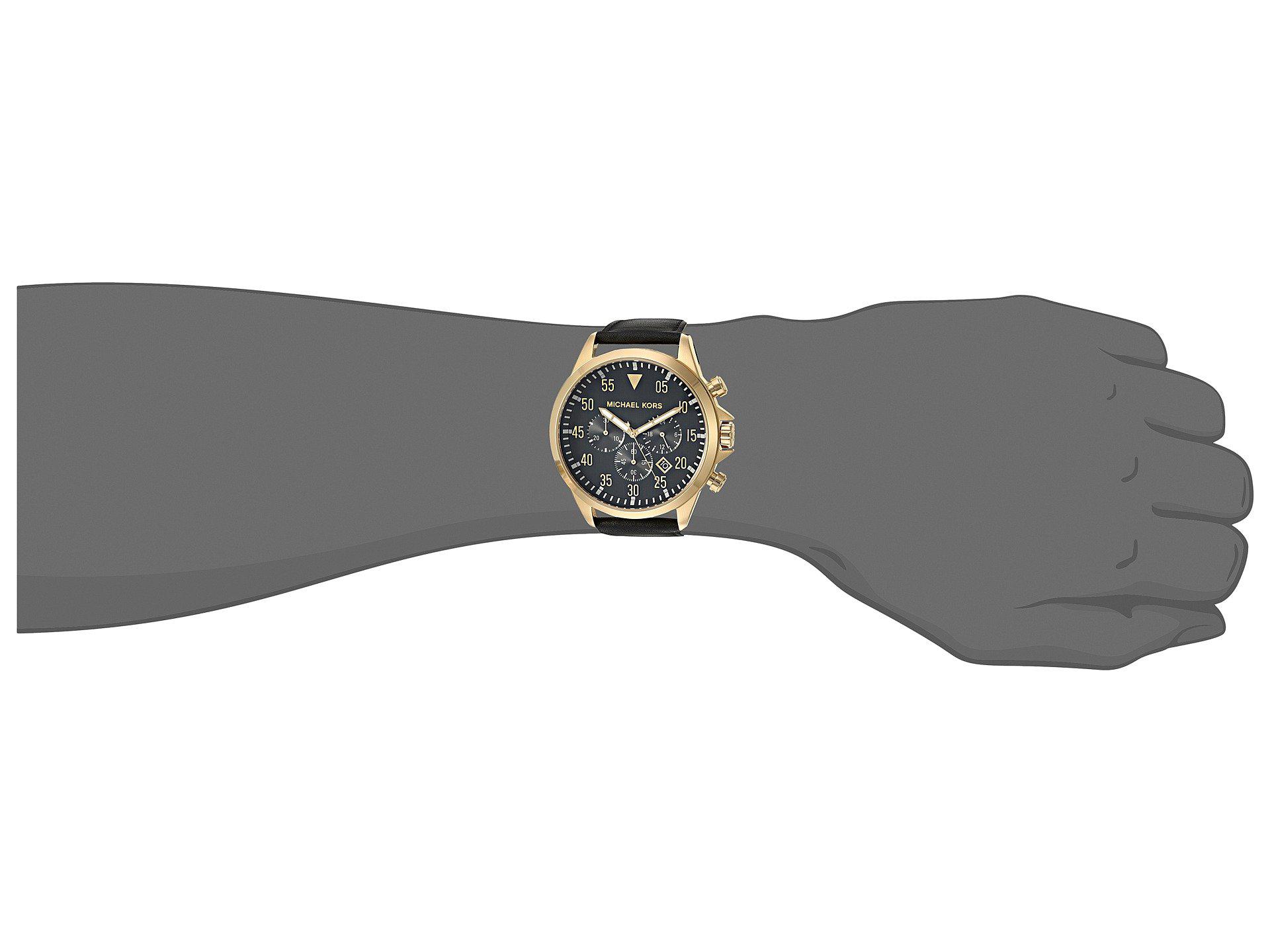 Michael Kors Leather Mk8618 - Gage 