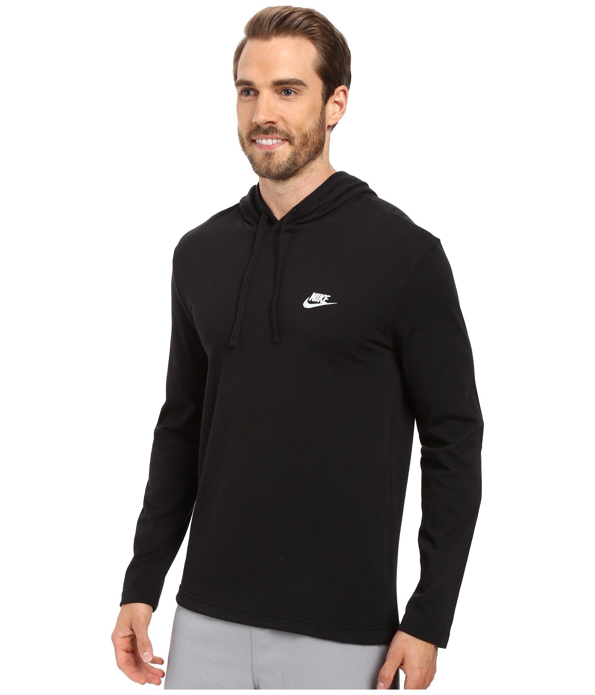 nike club jersey pullover hoodie