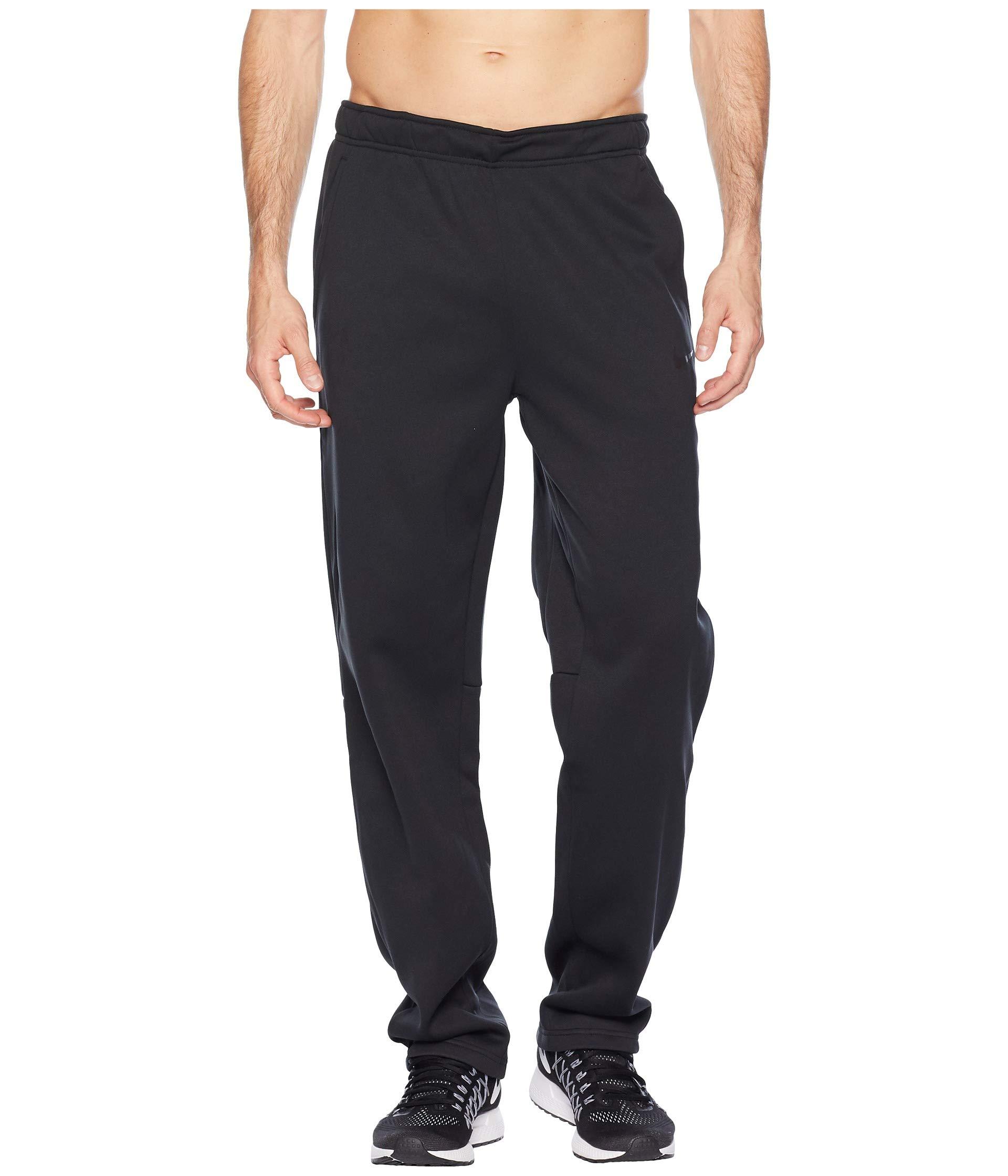 Nike Synthetic Dri-fit Therma Pants in Black for Men - Lyst