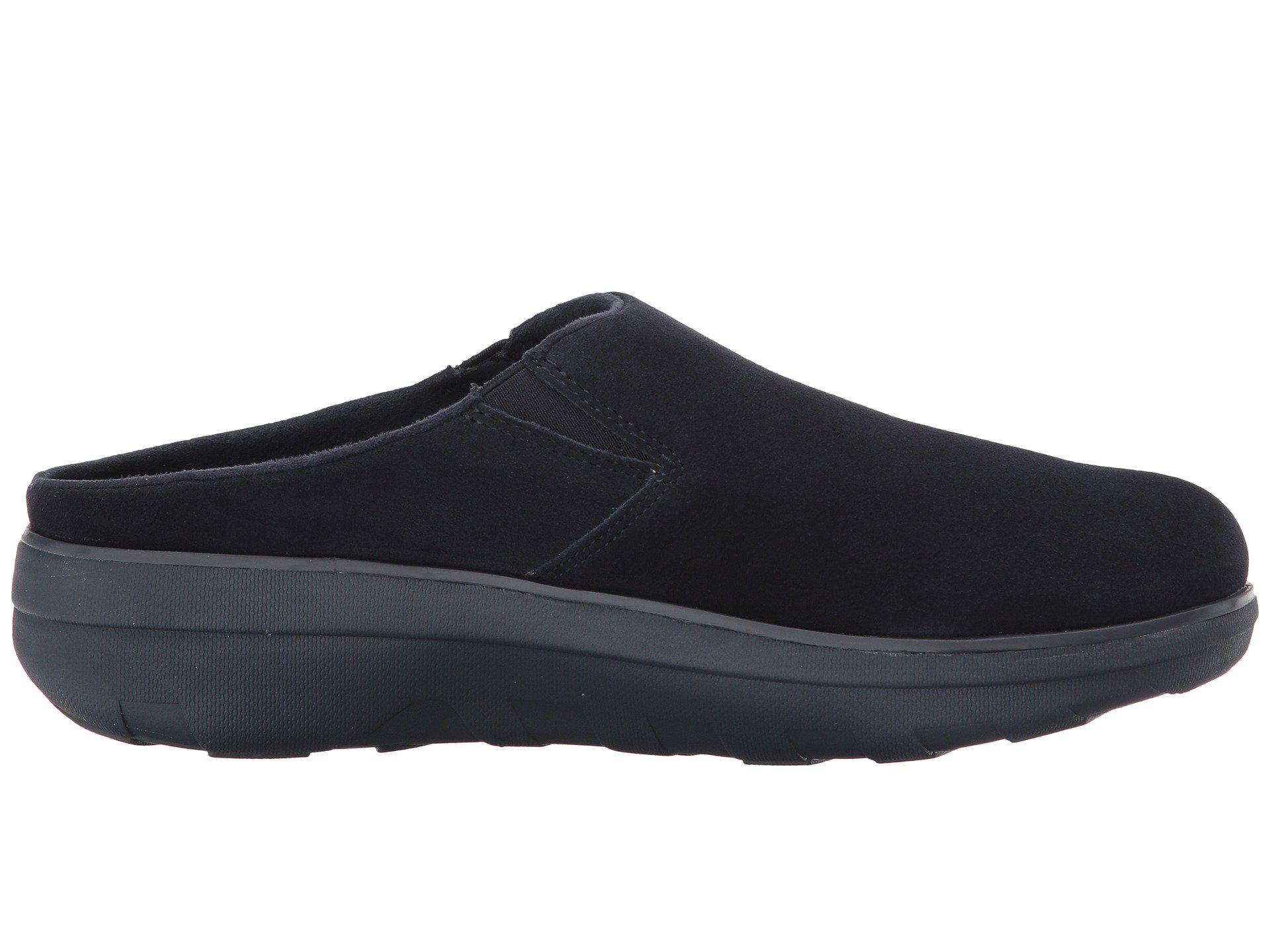 fitflop women's loaff suede clog