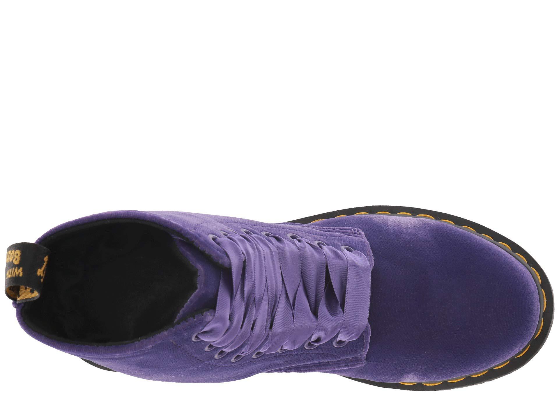 送料0円】 PASCAL Dr.Martens 靴 VELVET VIOLET DUSTY 靴 - saintlexi.com