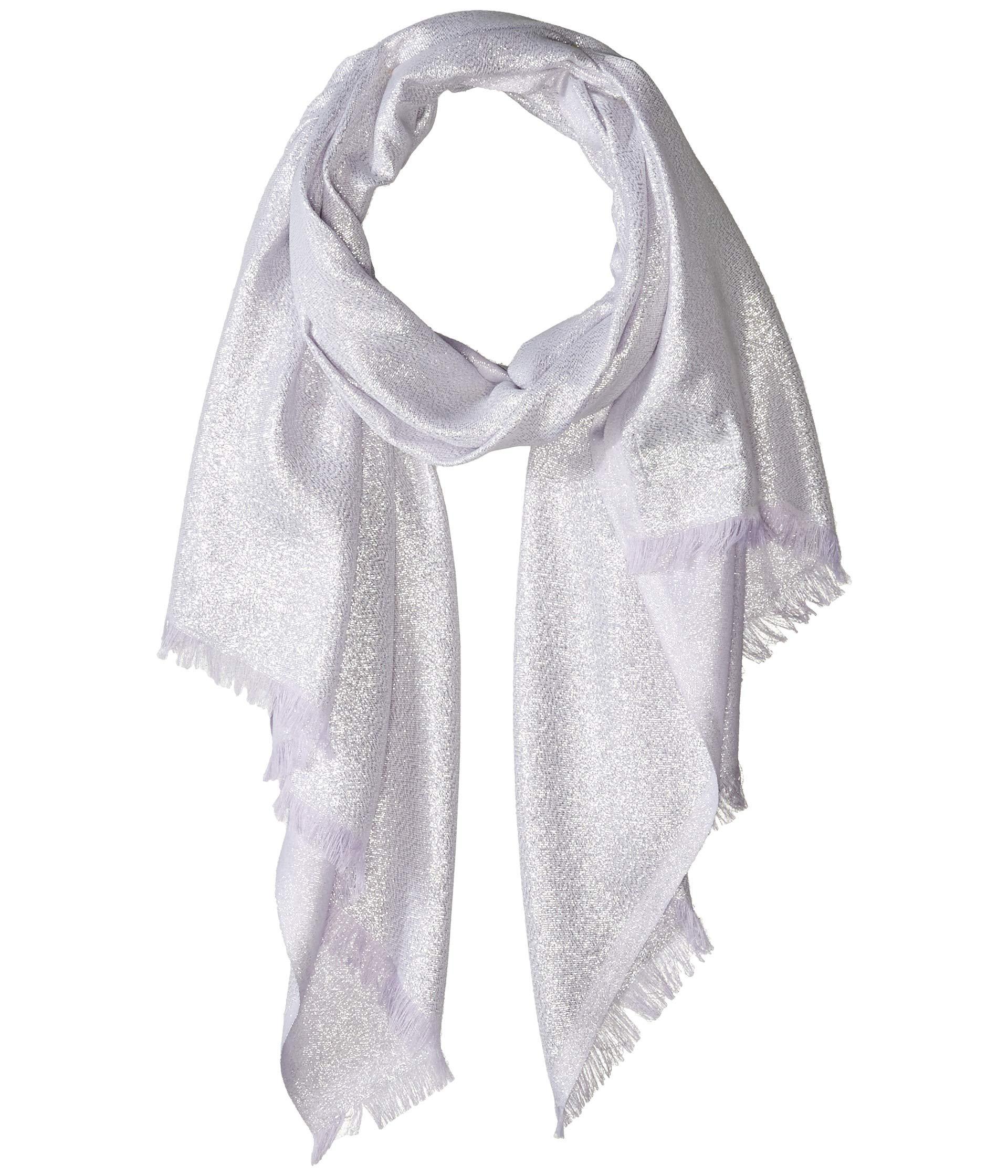 calvin klein lightweight metallic evening wrap
