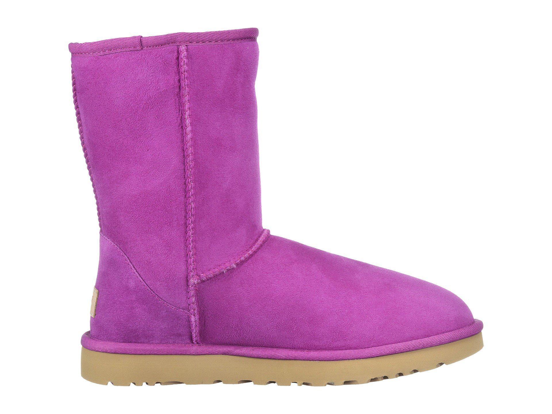 magenta rose uggs