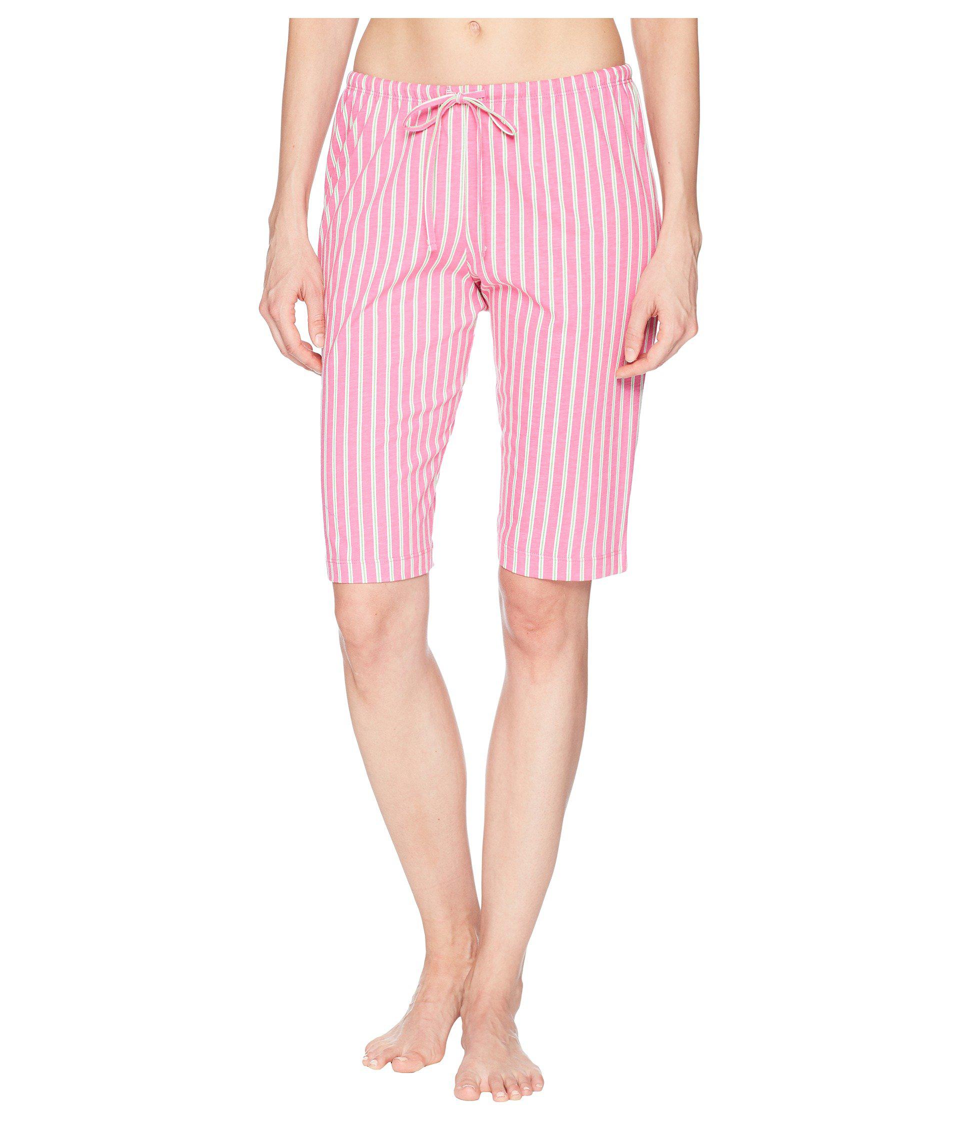 hot pink bermuda shorts