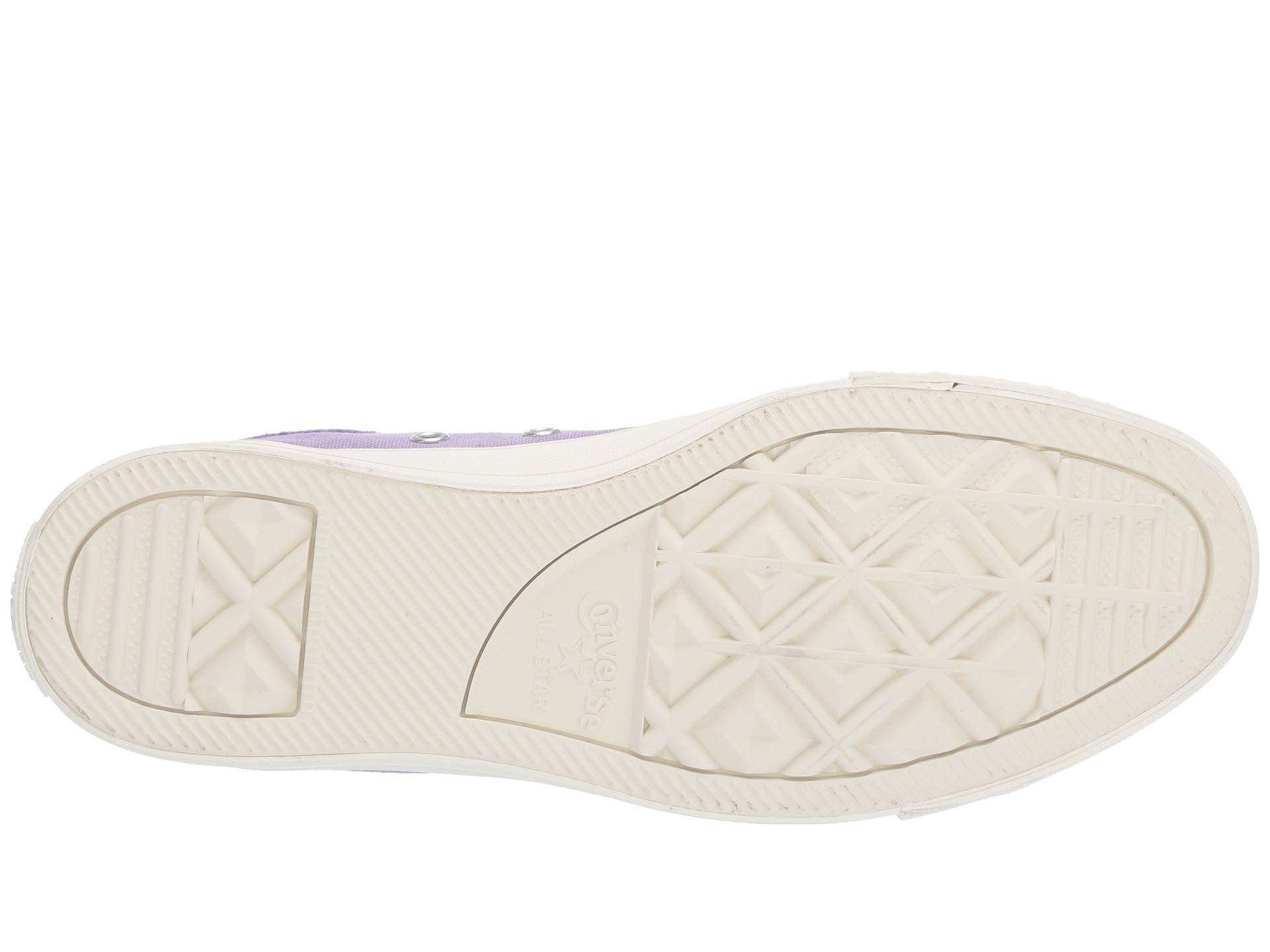 chuck taylor frilly thrills canvas high top