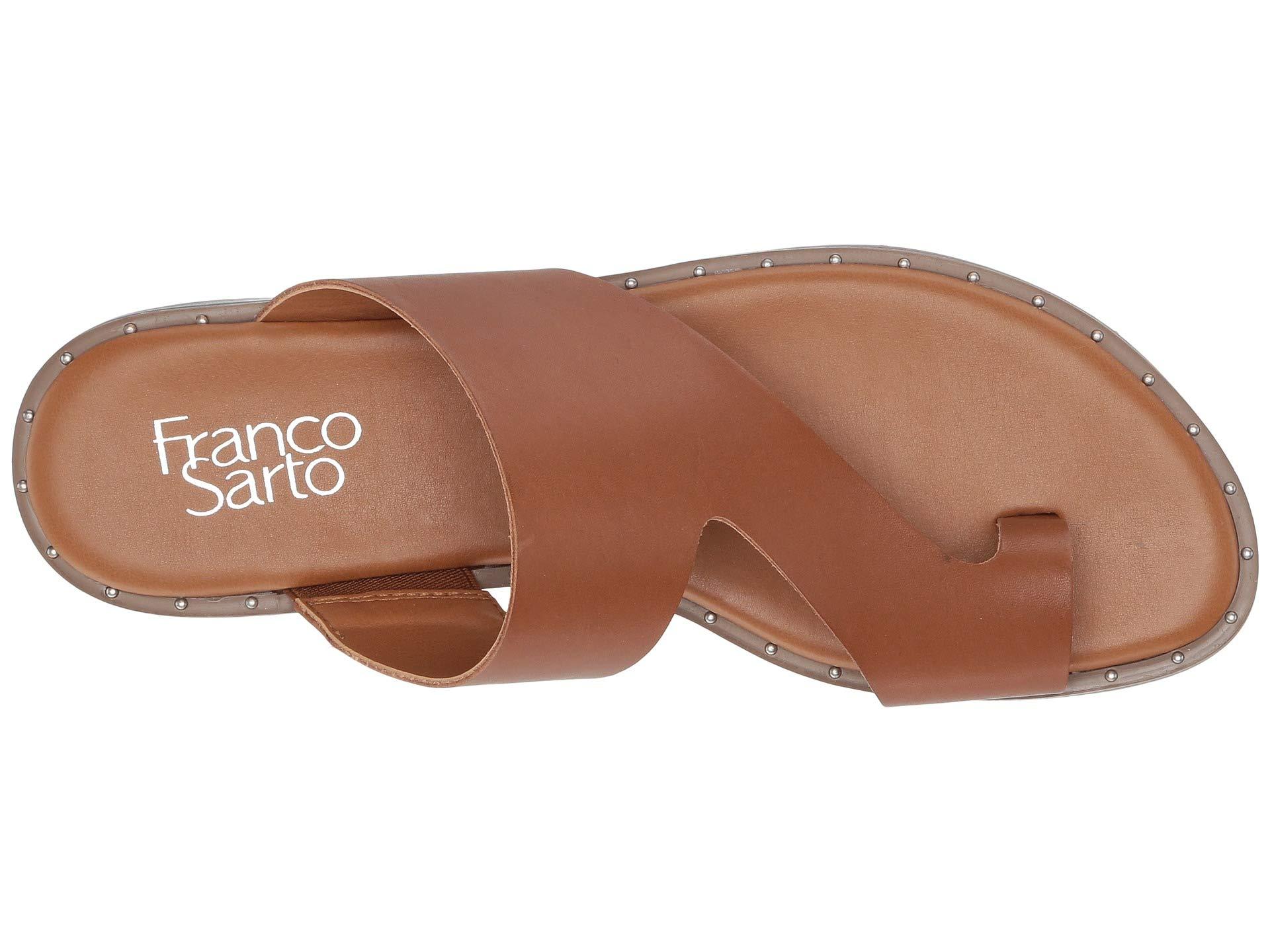 franco sarto ginny sandal leopard