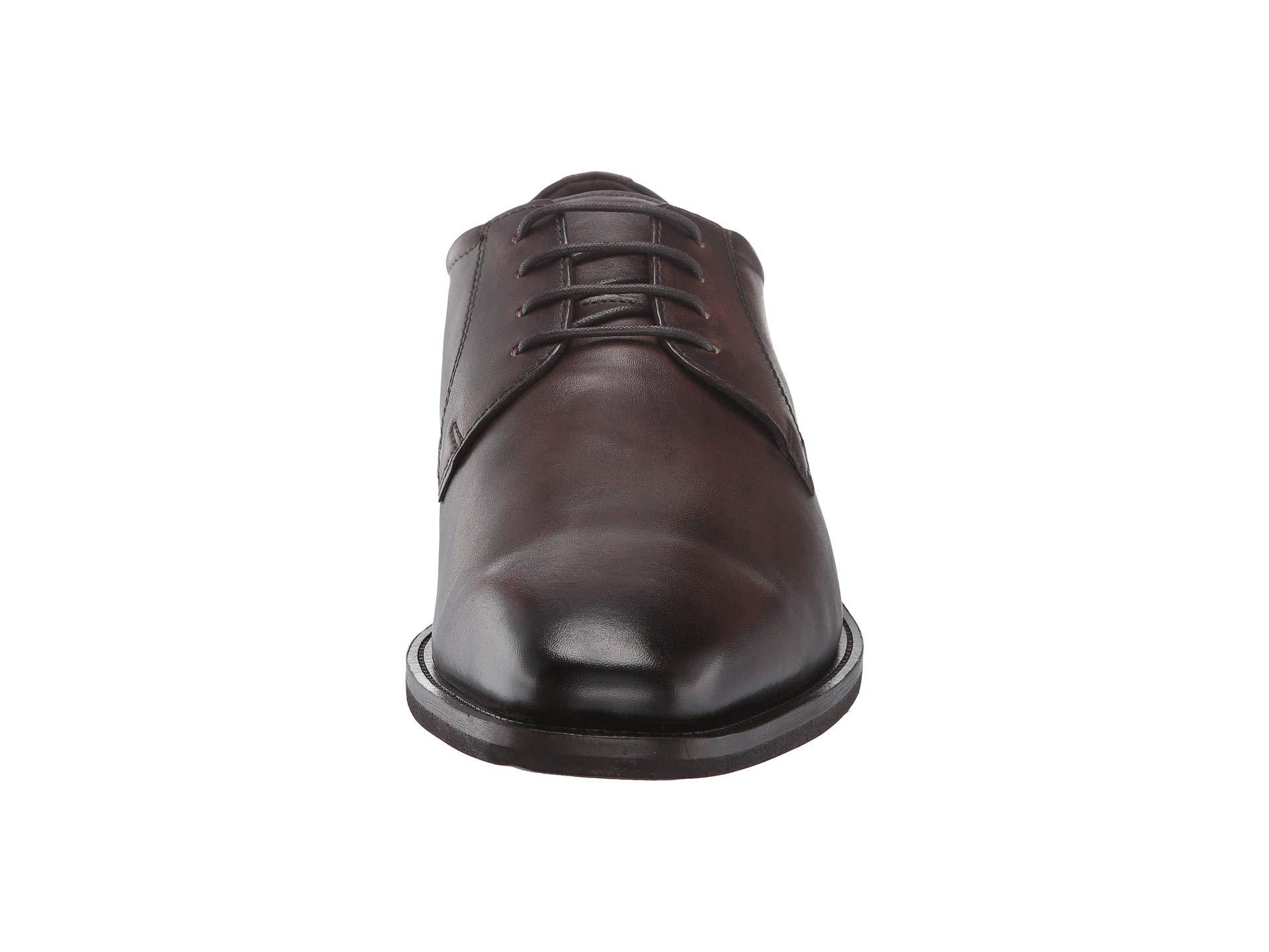 ecco calcan plain toe tie