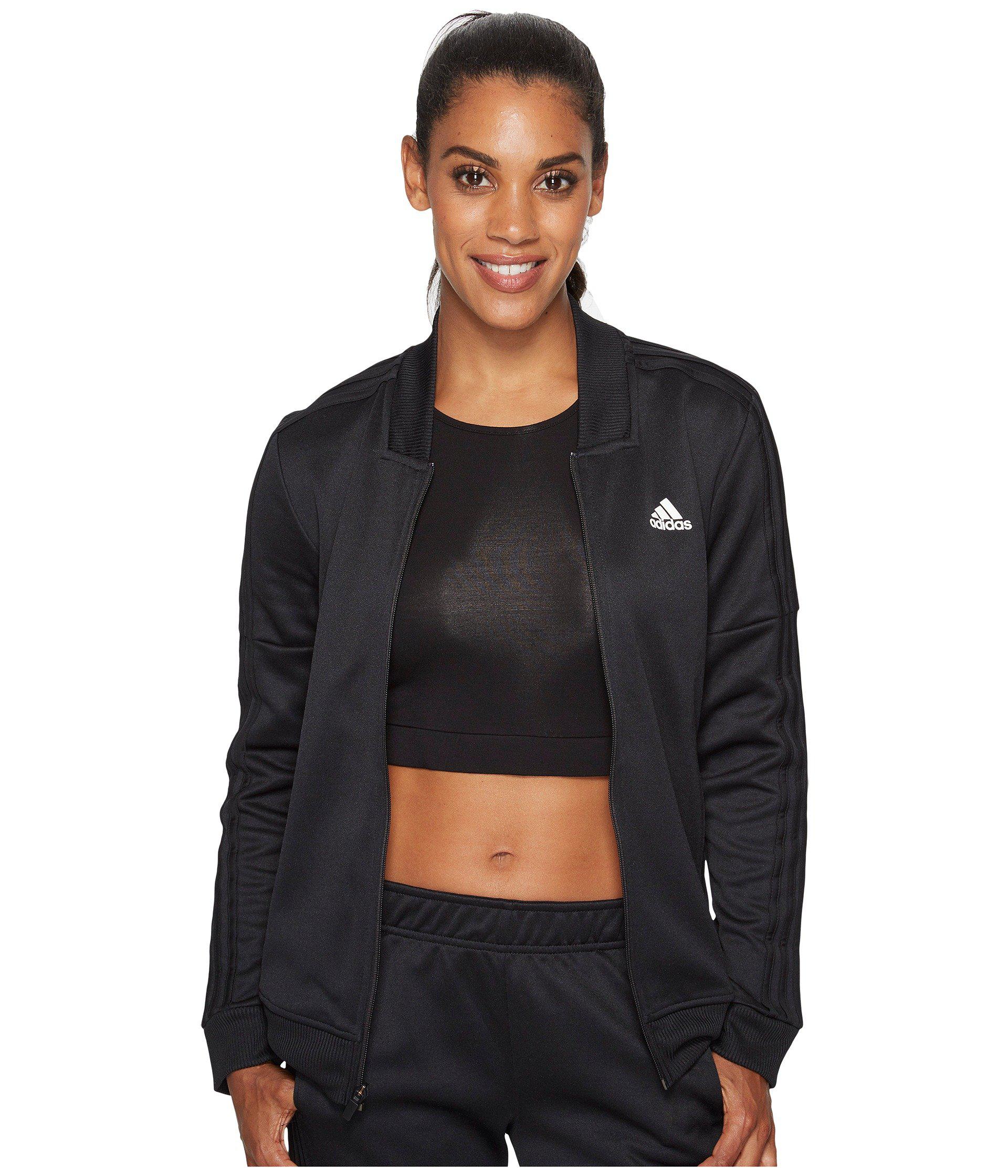 adidas tricot snap jacket