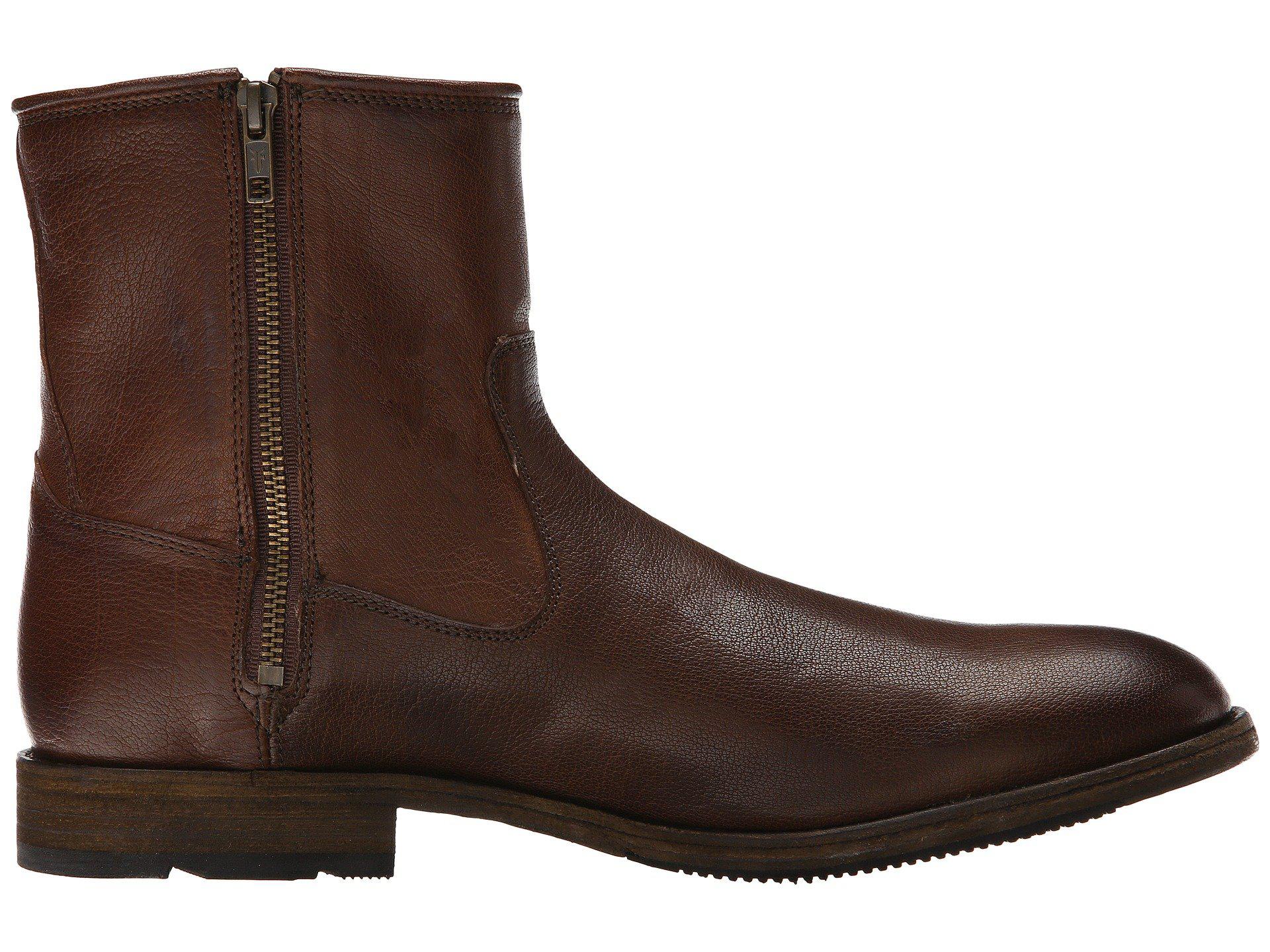 frye zip boot