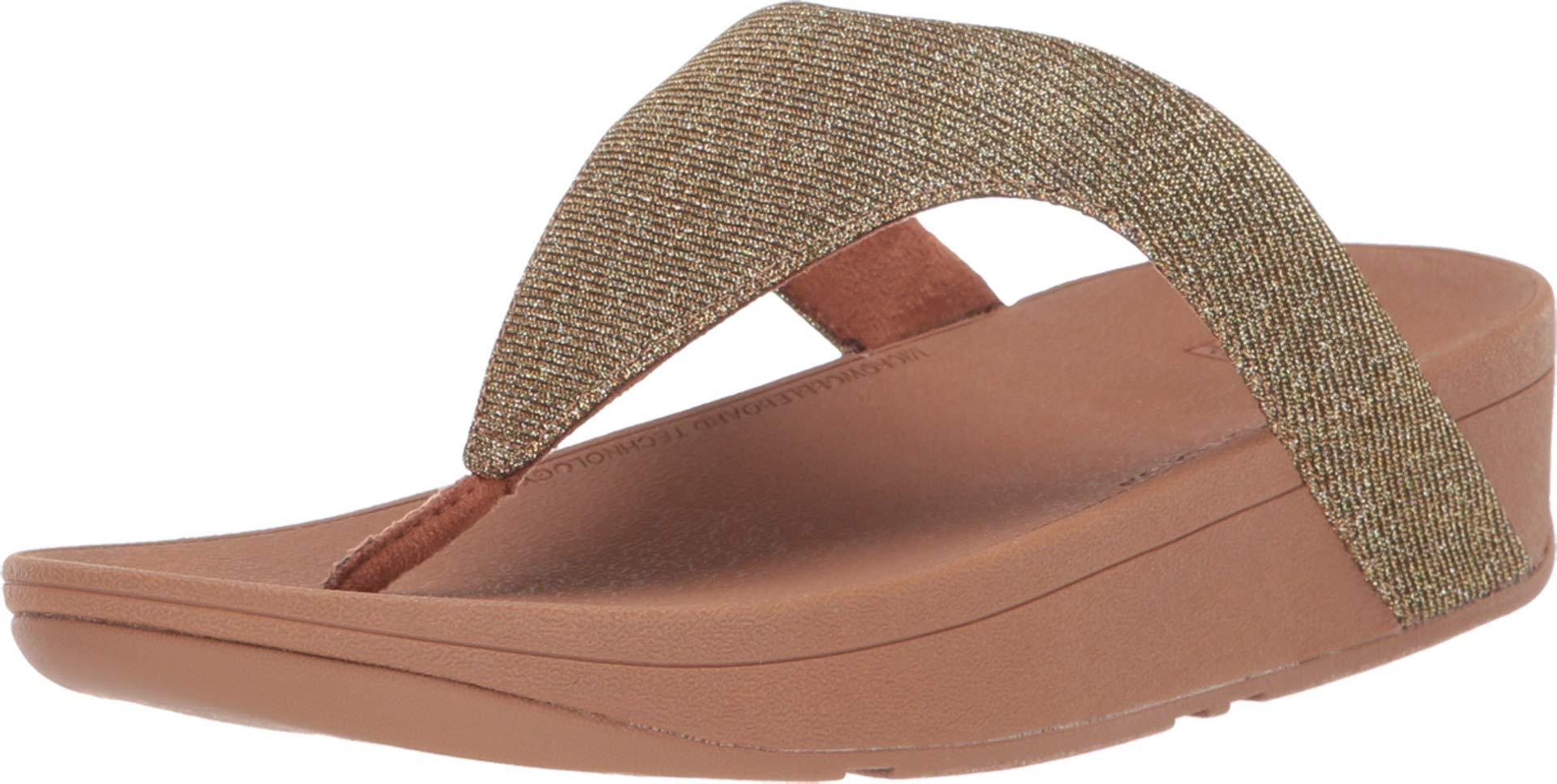 Fitflop Lottie Glitzy in Tan (Brown) - Lyst