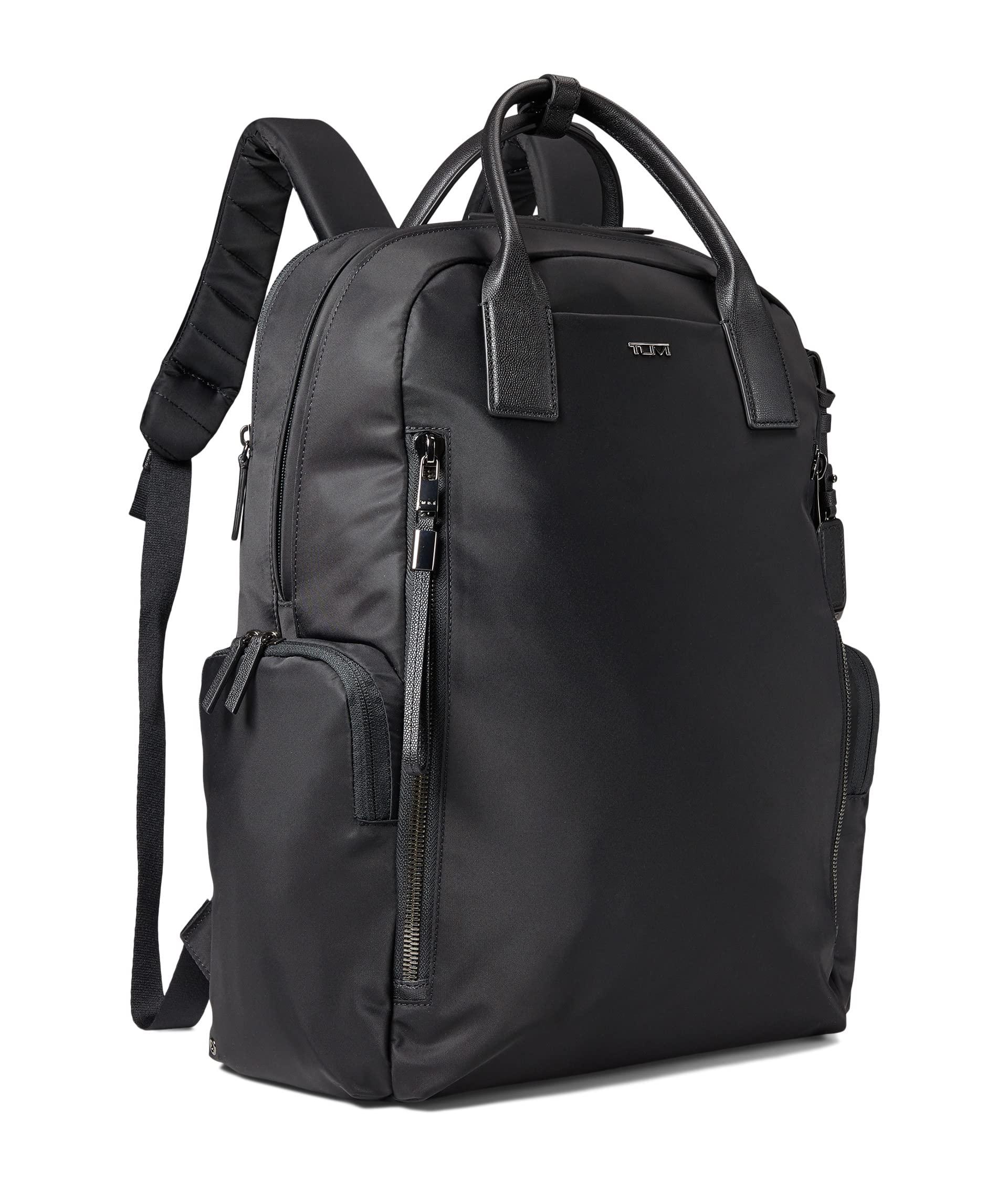 Tumi Voyageur Atlanta Backpack in Black Lyst