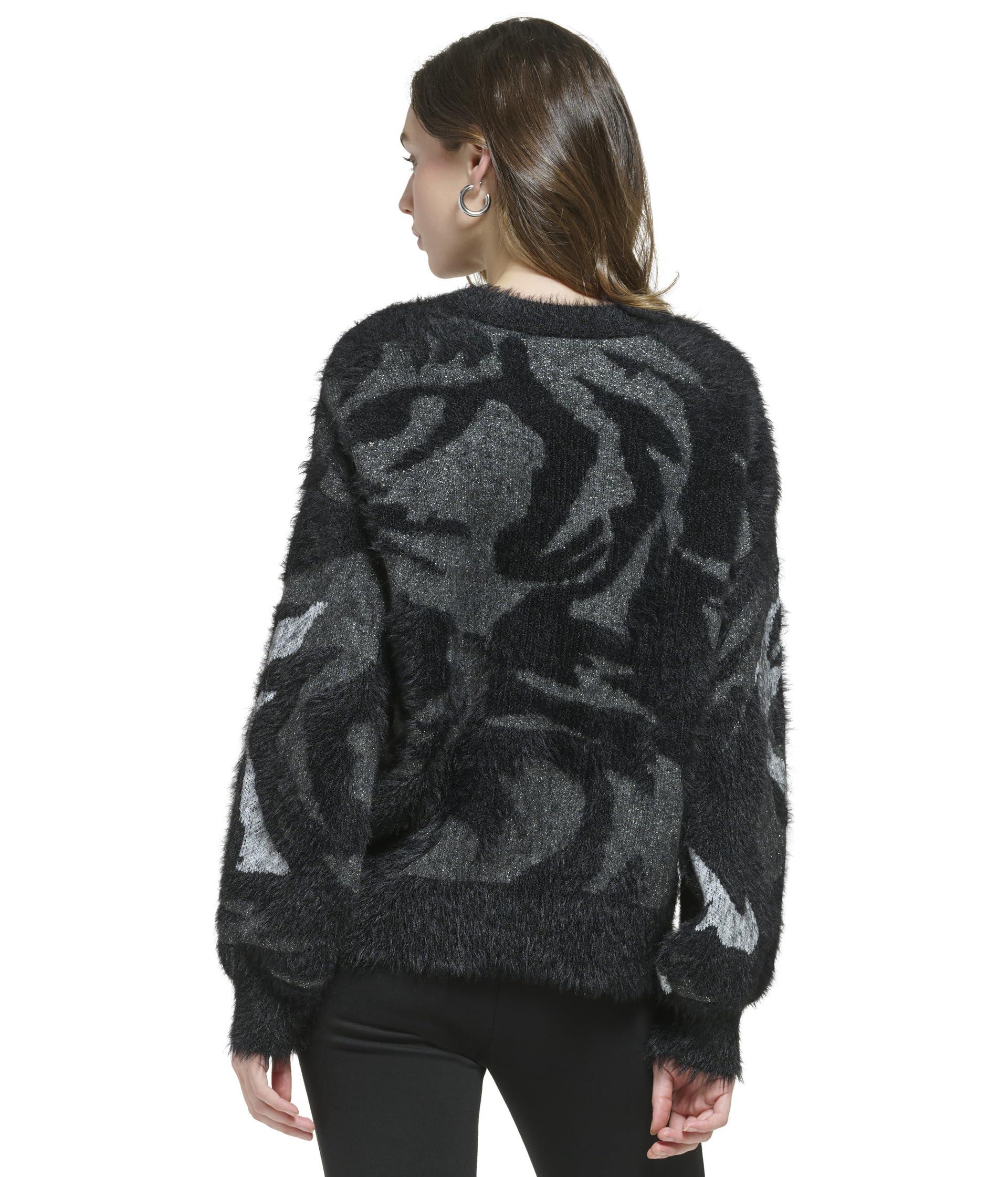 dkny tiger sweater
