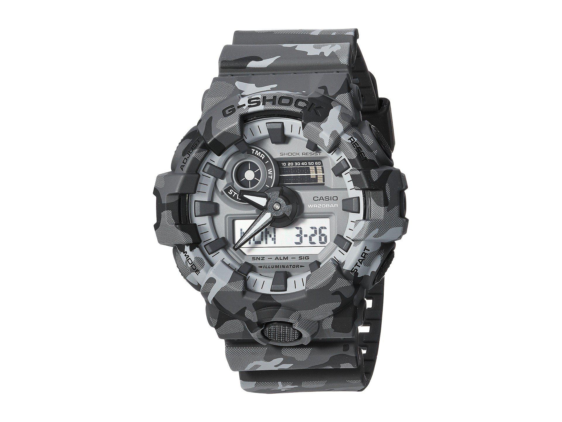g shock grey camo