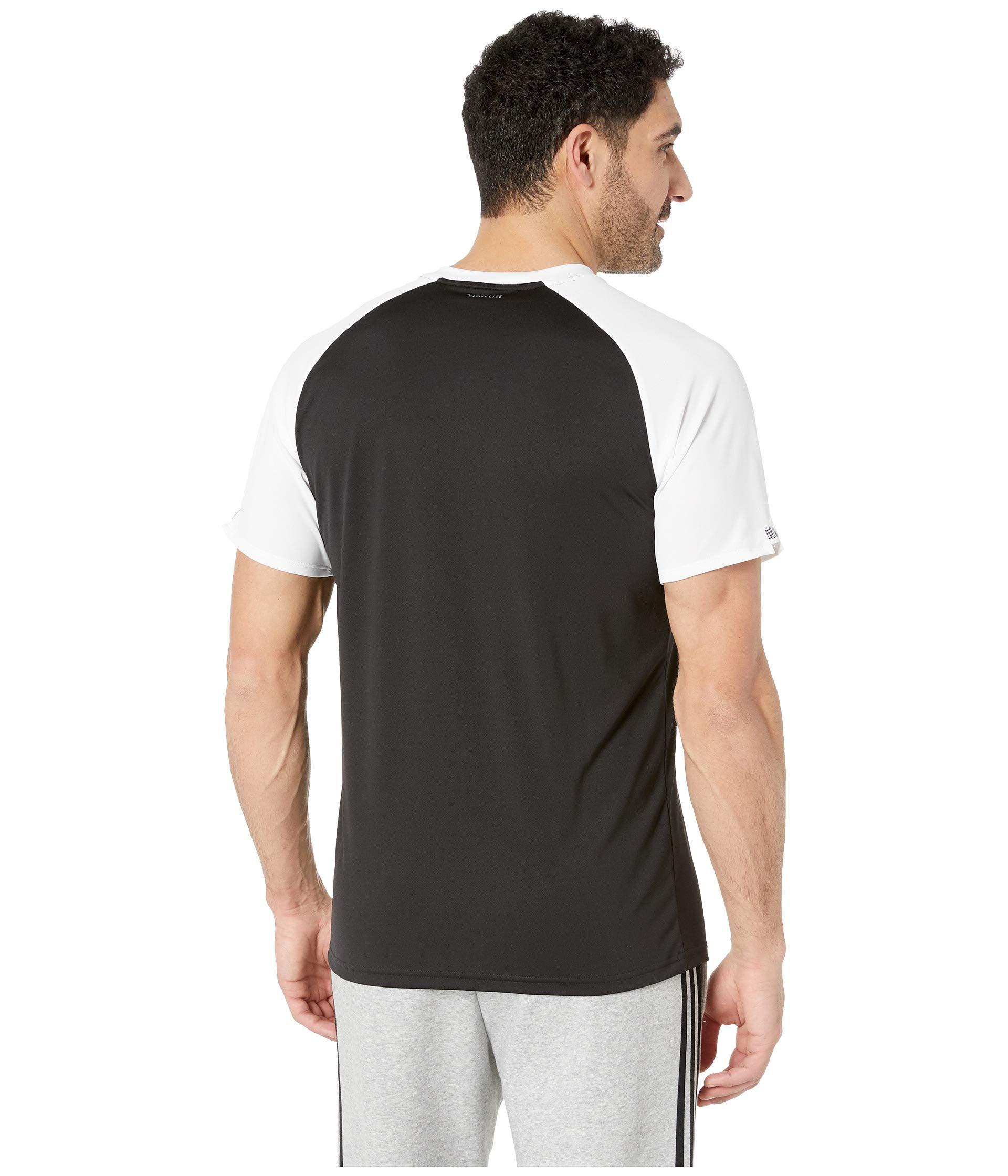 adidas colorblock tee shirt adidas colorblock tee shirt