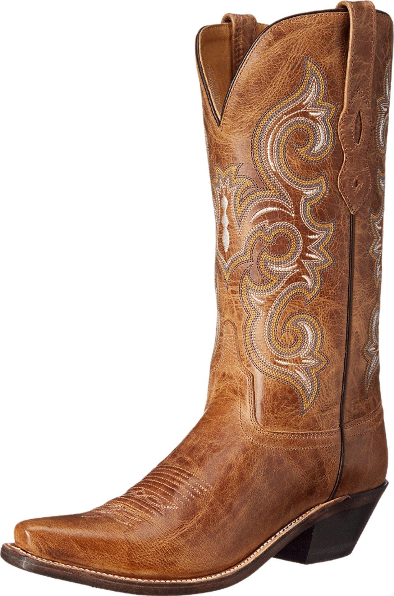 Old West Boots Leather Lf1541 in Brown - Lyst