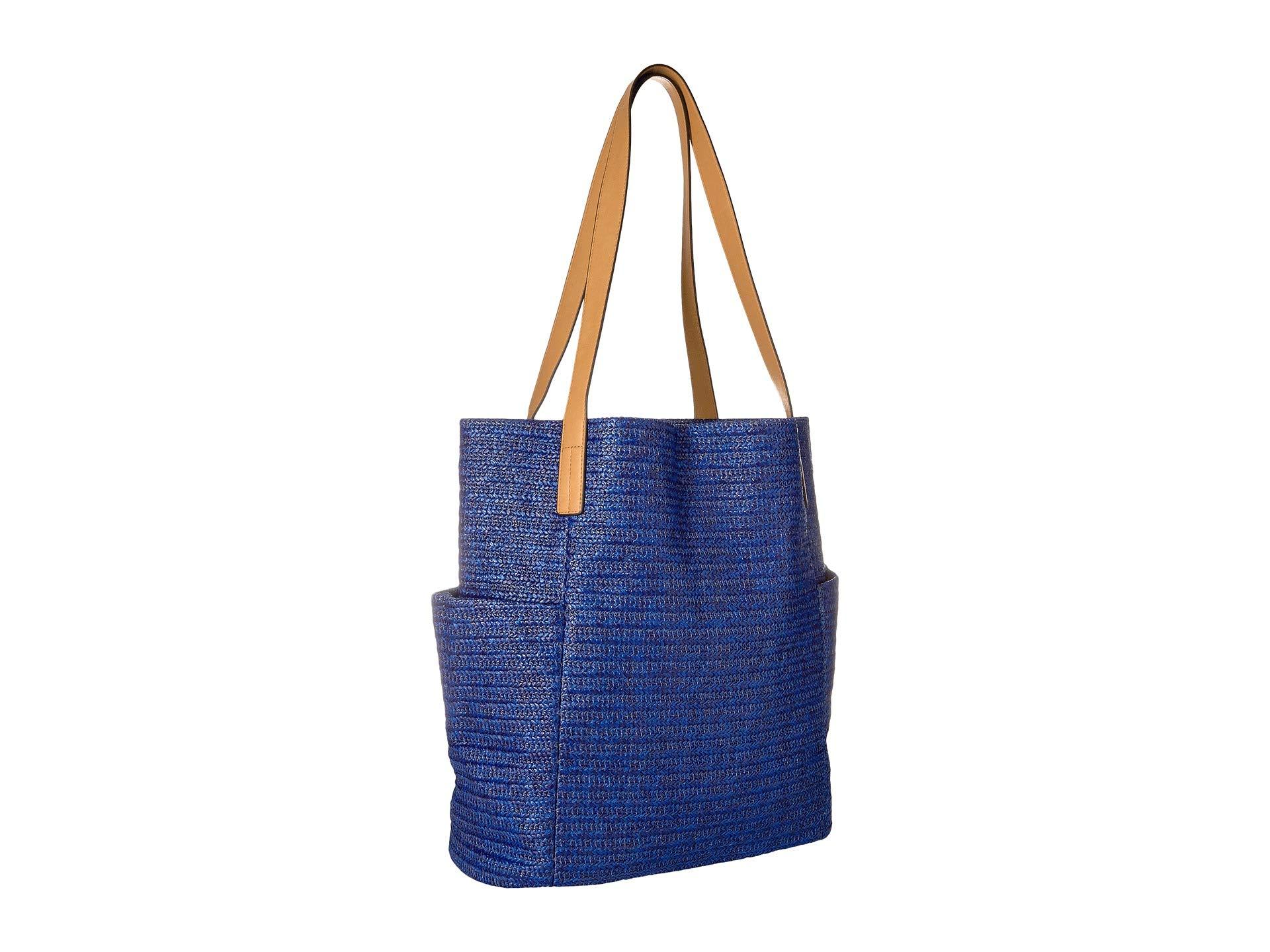 vera bradley north south straw beach tote
