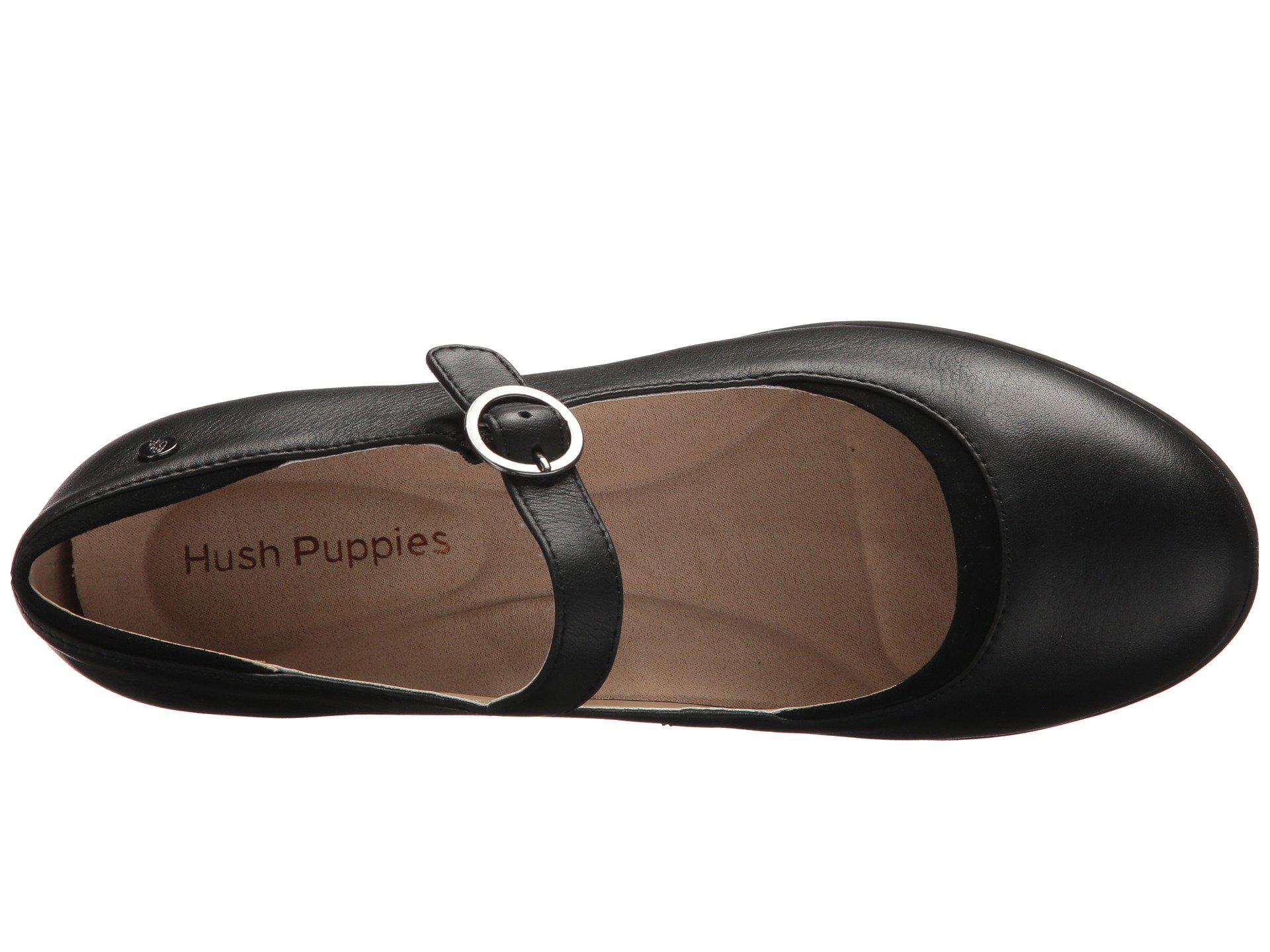 hush puppies mary jane flats