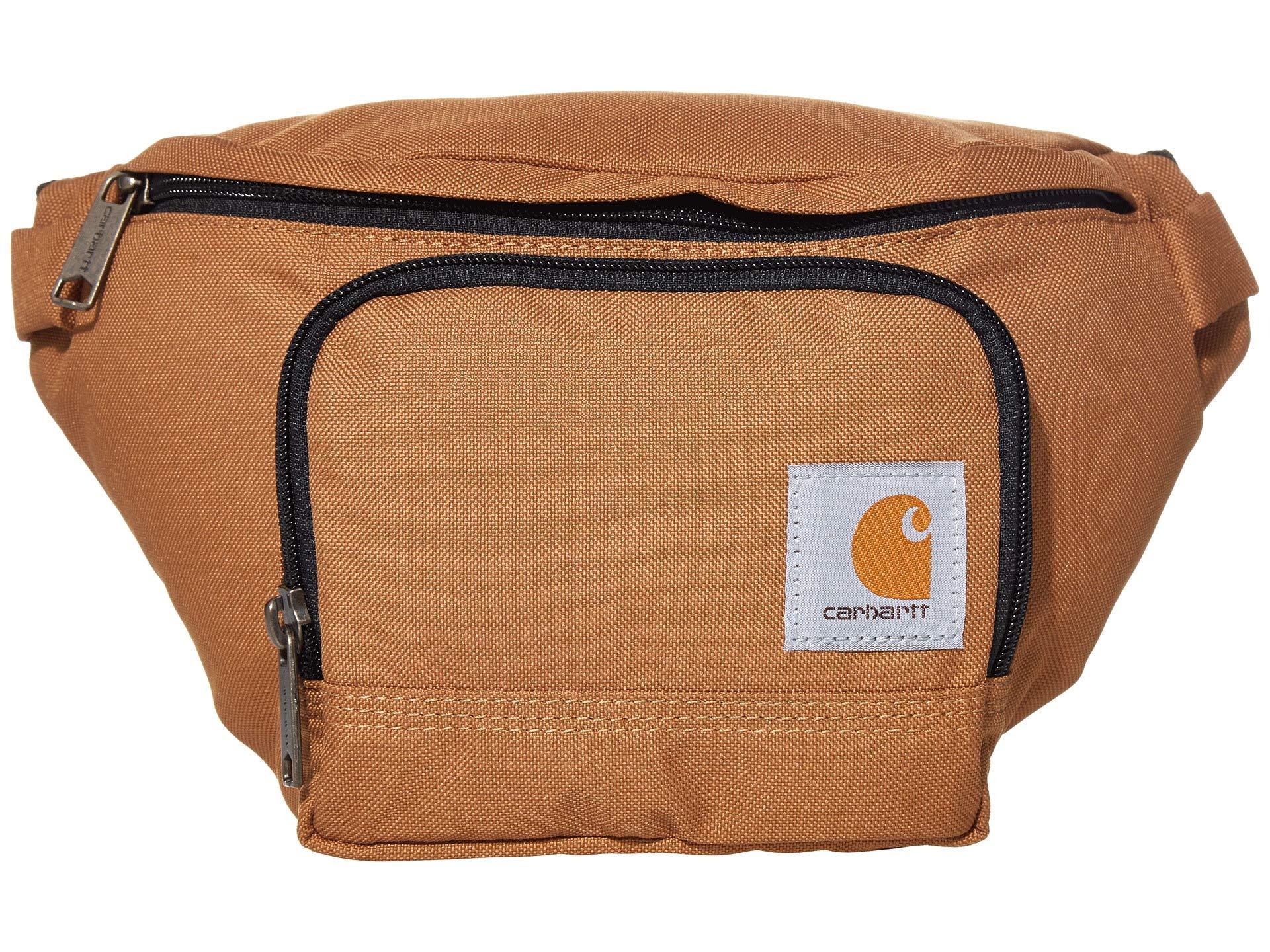 Carhartt Synthetic Waist Pack in Brown - Lyst