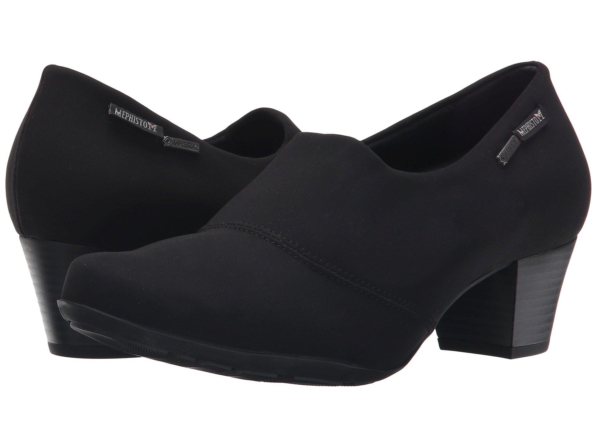 Mephisto Mila Gt Women's Court Shoes In Black | Lyst