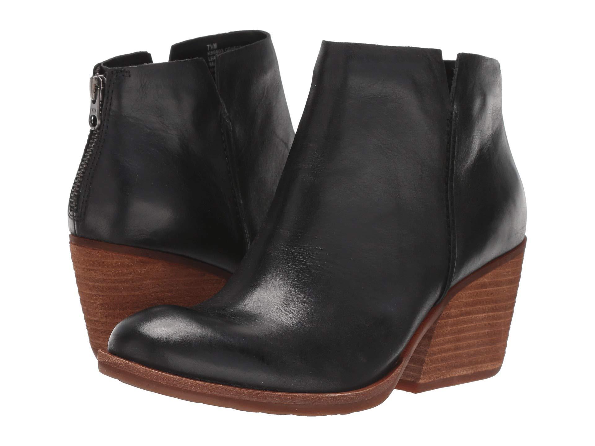 KorkEase Leather Chandra in Black Lyst