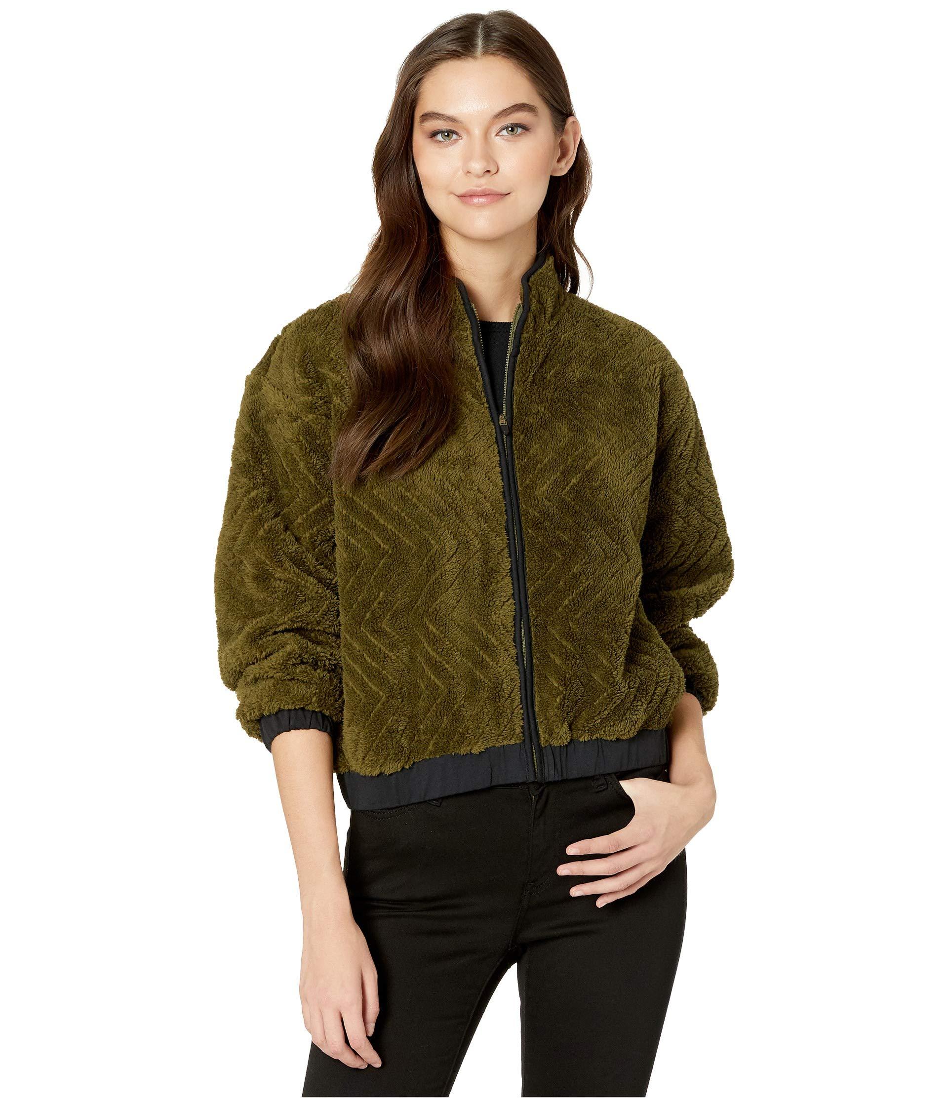 hurley sherpa jacket