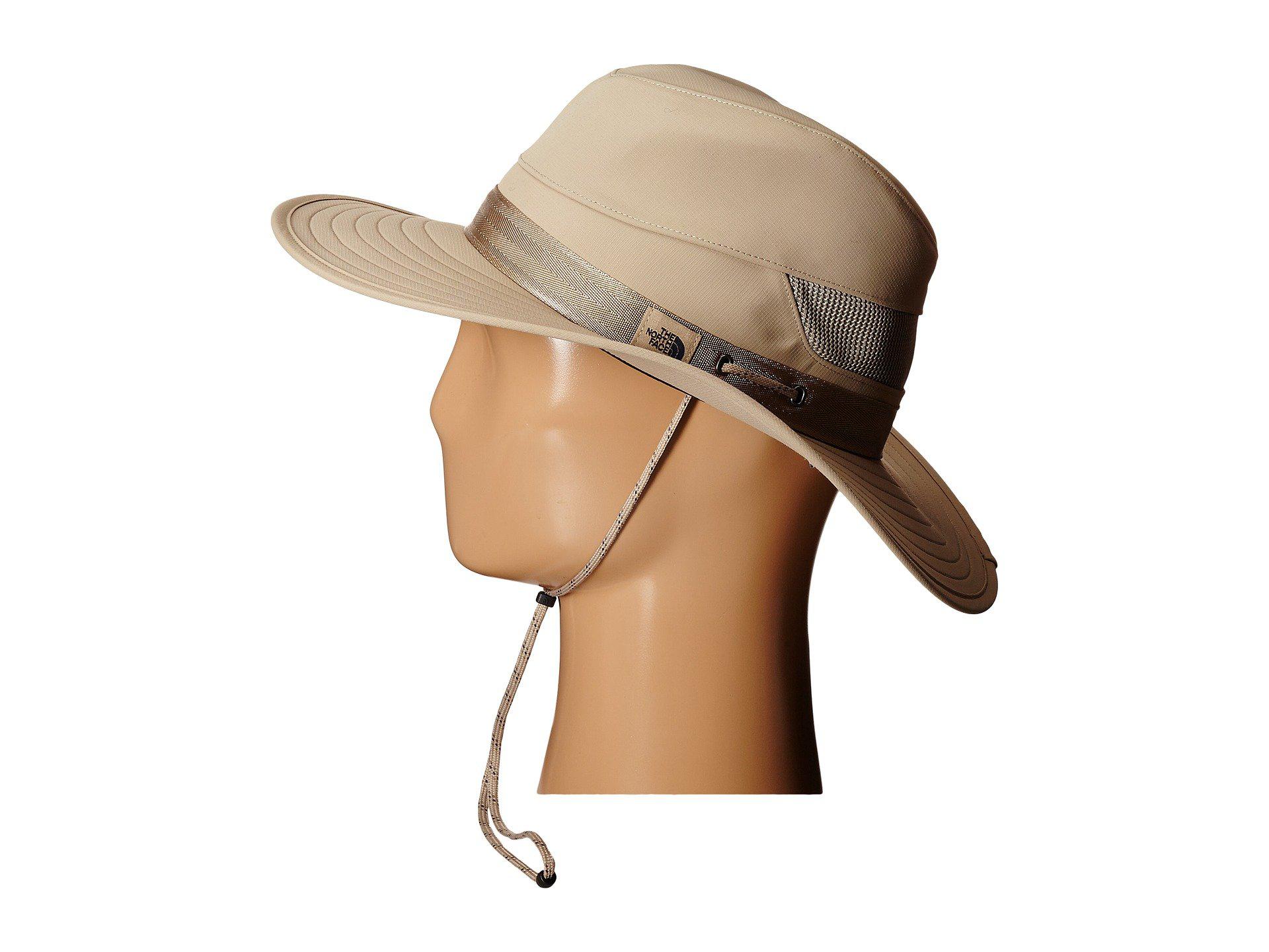 north face shadowcaster hat