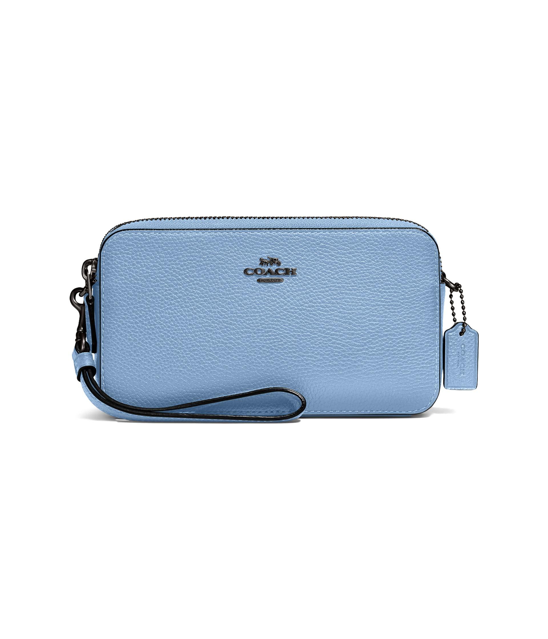 COACH Kira Crossbody in Blue Lyst
