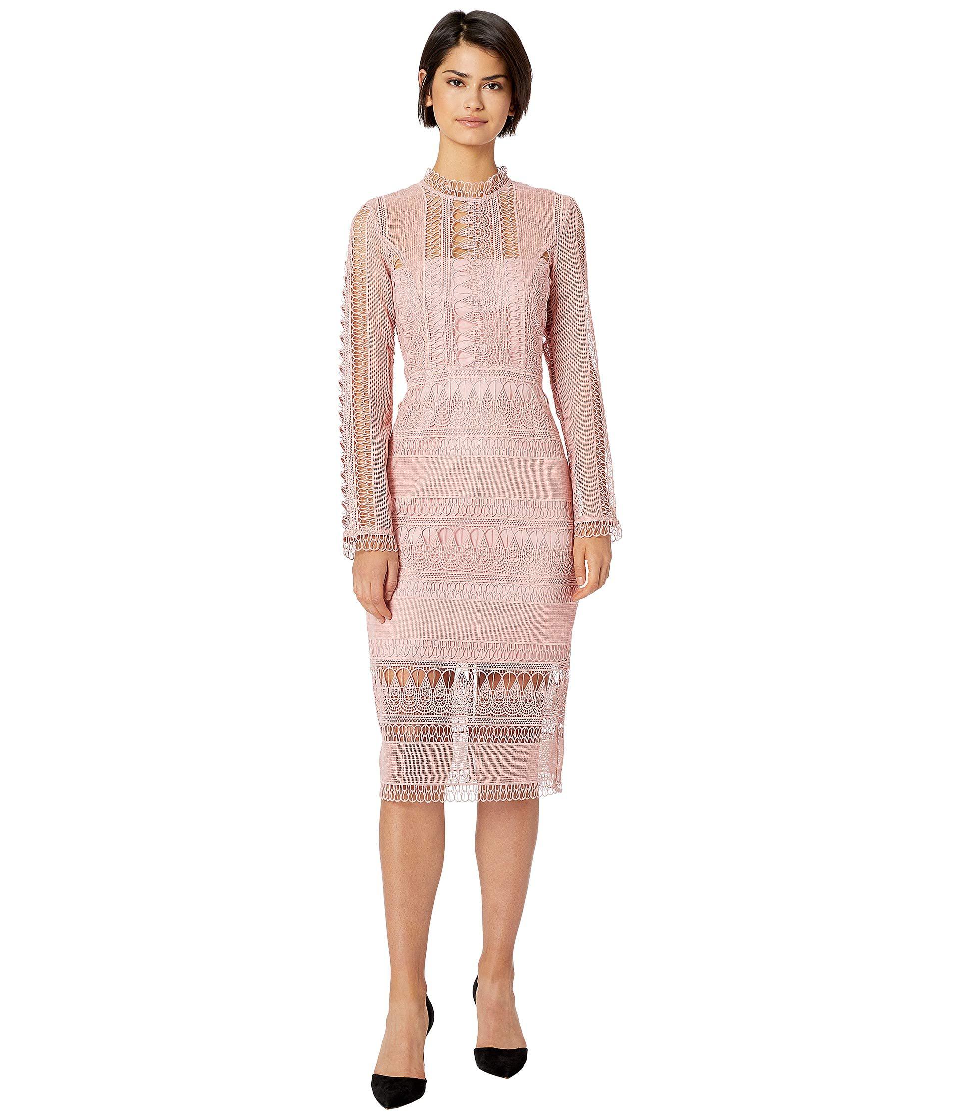 mariana lace dress