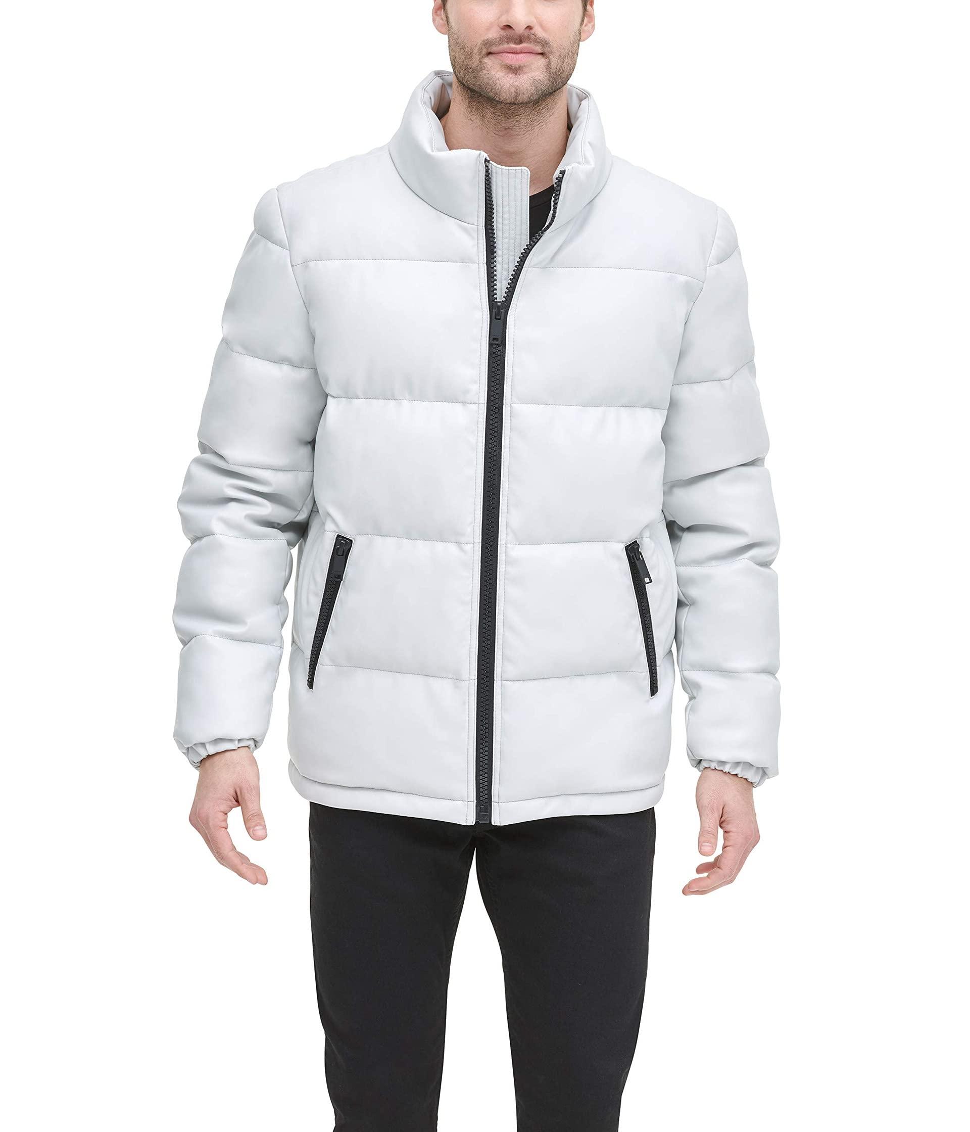 dkny classic puffer jacket