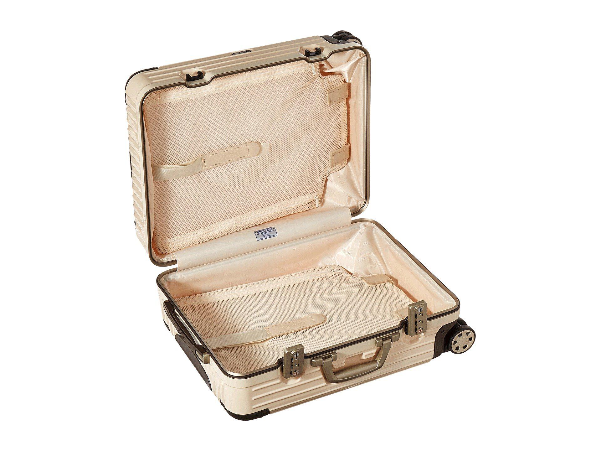 RIMOWA Limbo - Cabin Multiwheel(r) (creme White) Luggage for Men | Lyst