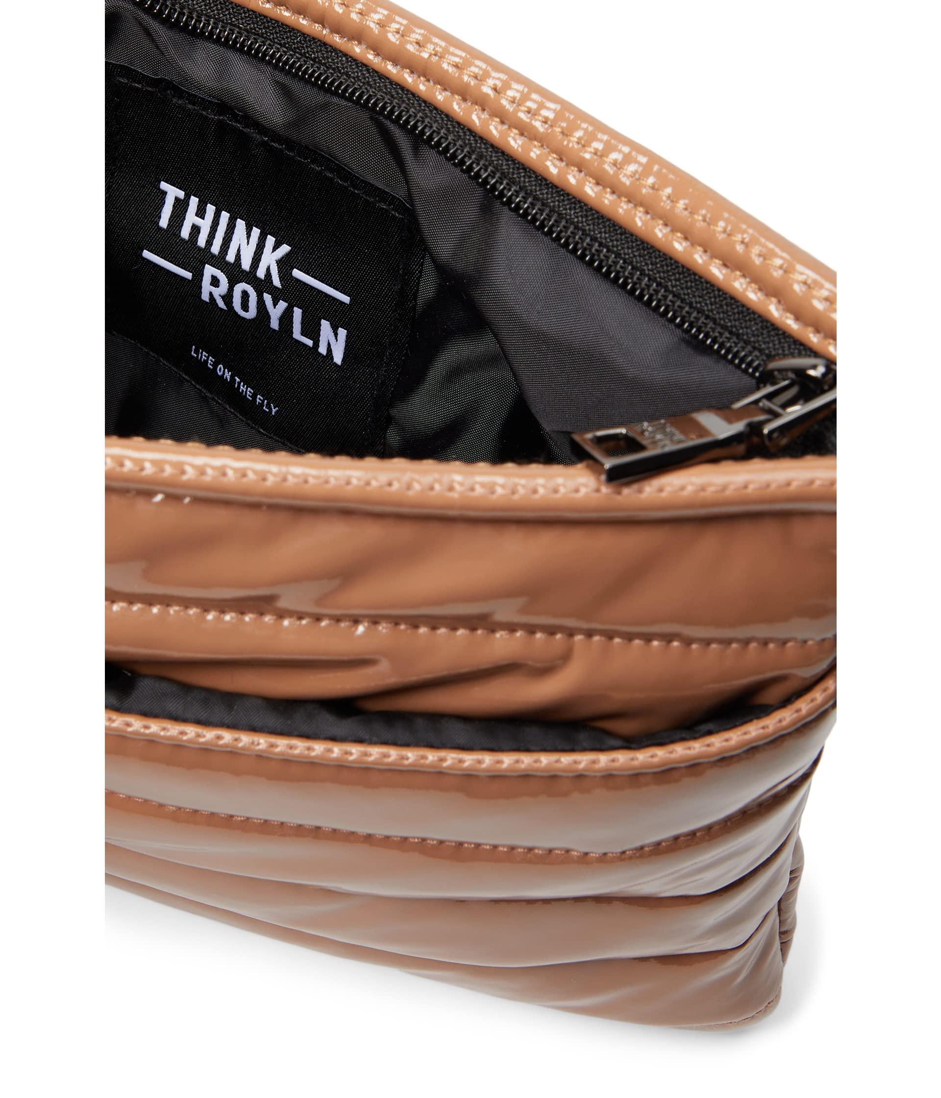 Think Royln Downtown Quilted Crossbody Bag