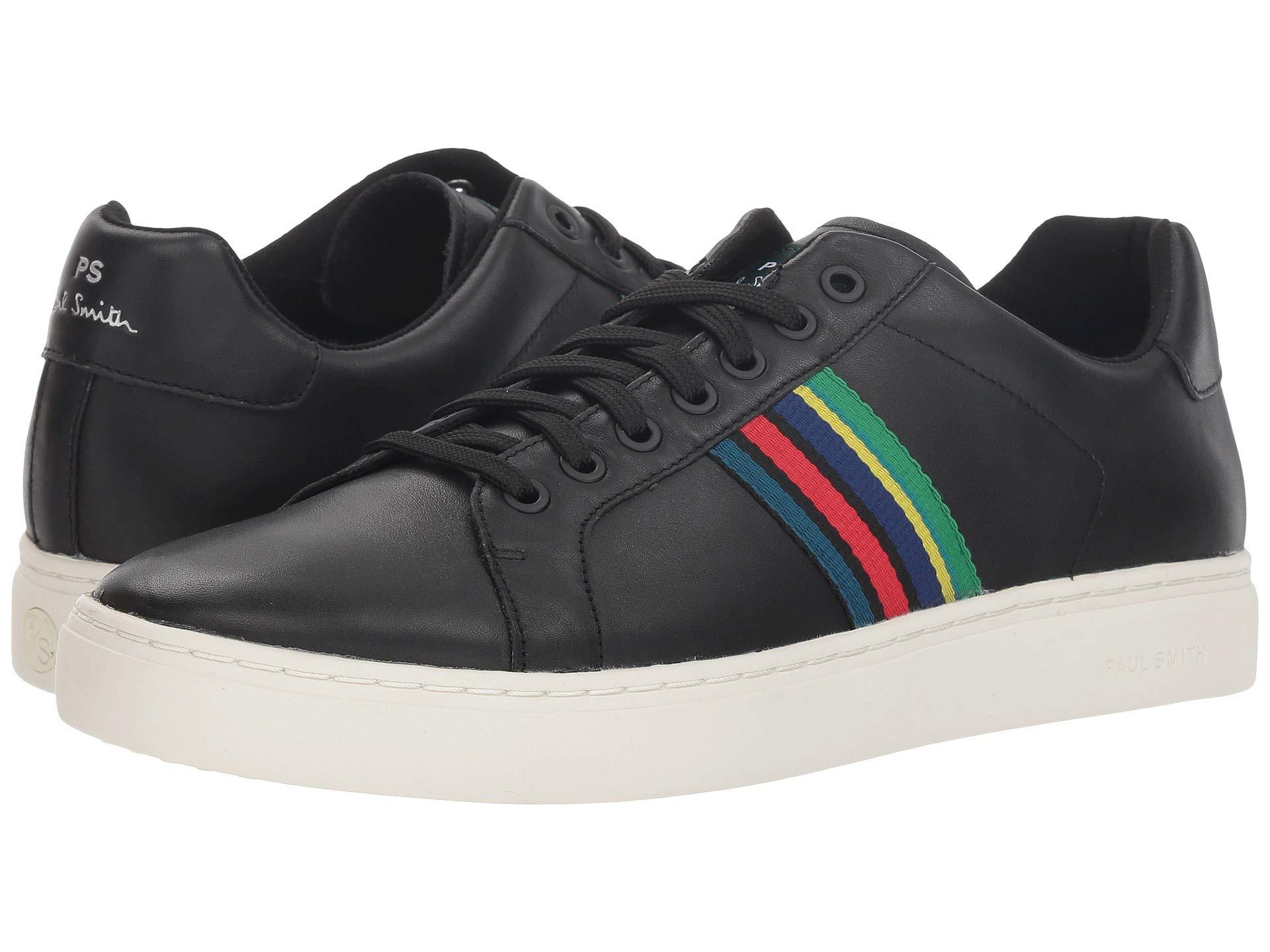 Paul Smith Lapin Trainers Black Shop, 60% OFF | rikk.hi.is