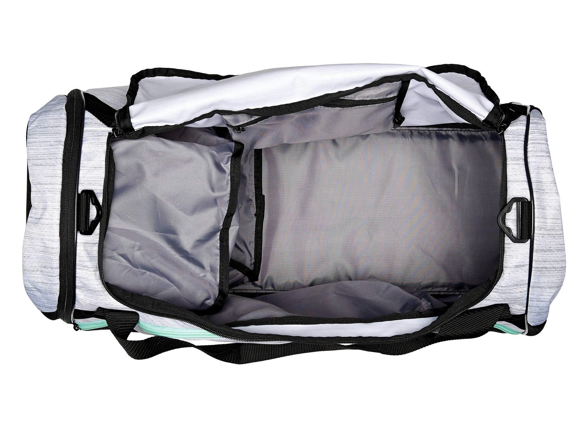 adidas Synthetic Team Issue Ii Medium Duffel (white Two-tone/black/clear  Mint) Duffel Bags for Men | Lyst