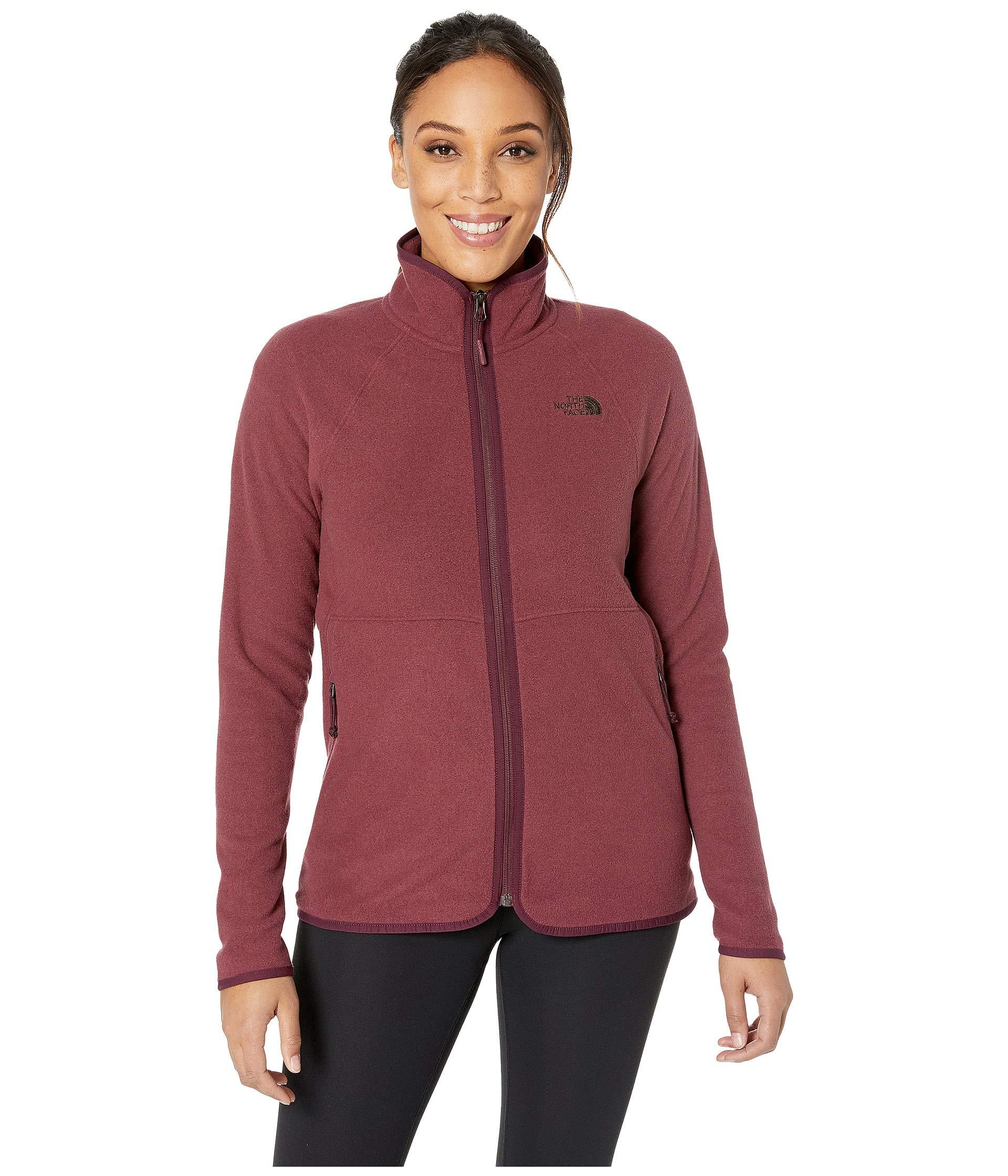 the north face women's alpine full zip jacket
