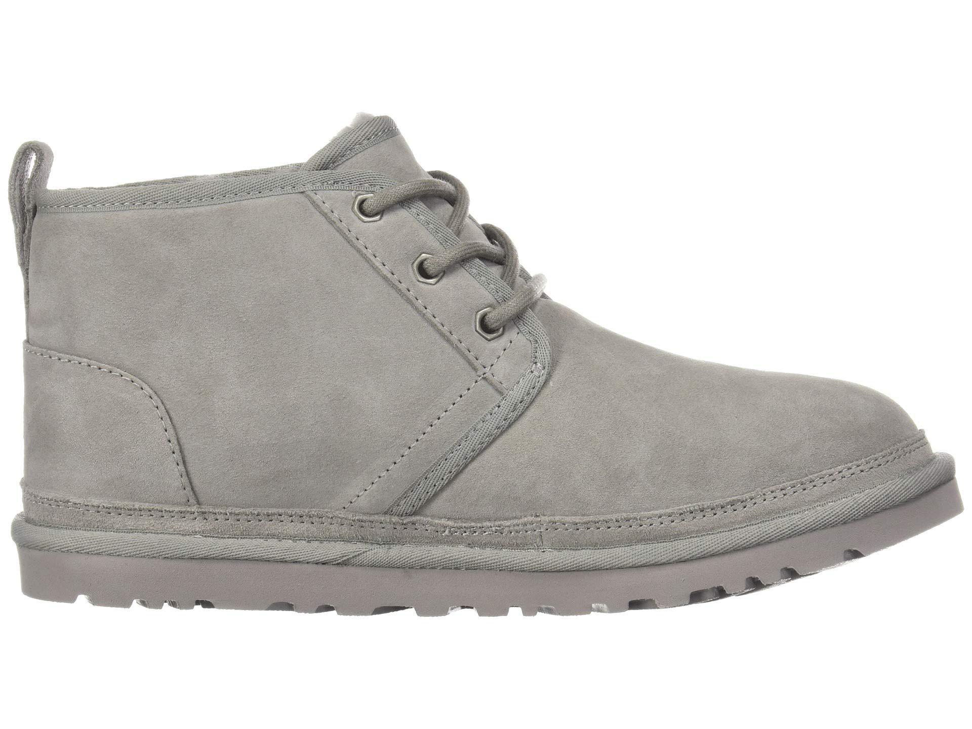 UGG Neumel (seal) Women's Lace Up Casual Shoes in Gray | Lyst