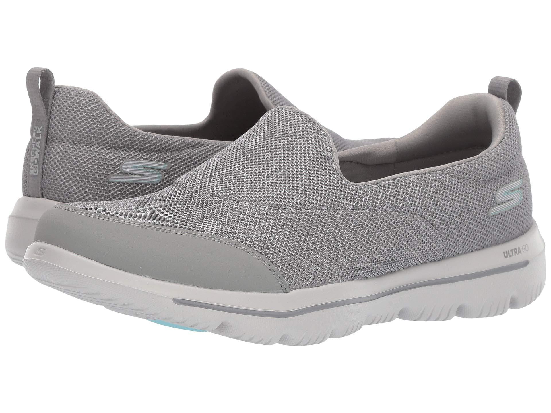 skechers go walk boots hombre plata