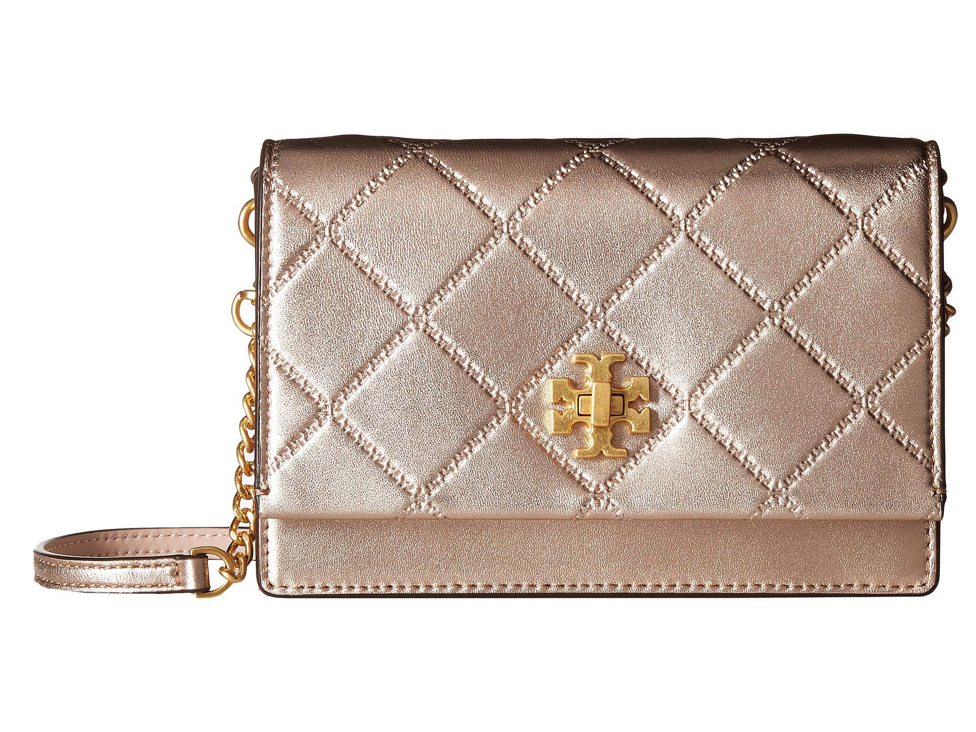 rose gold crossbody
