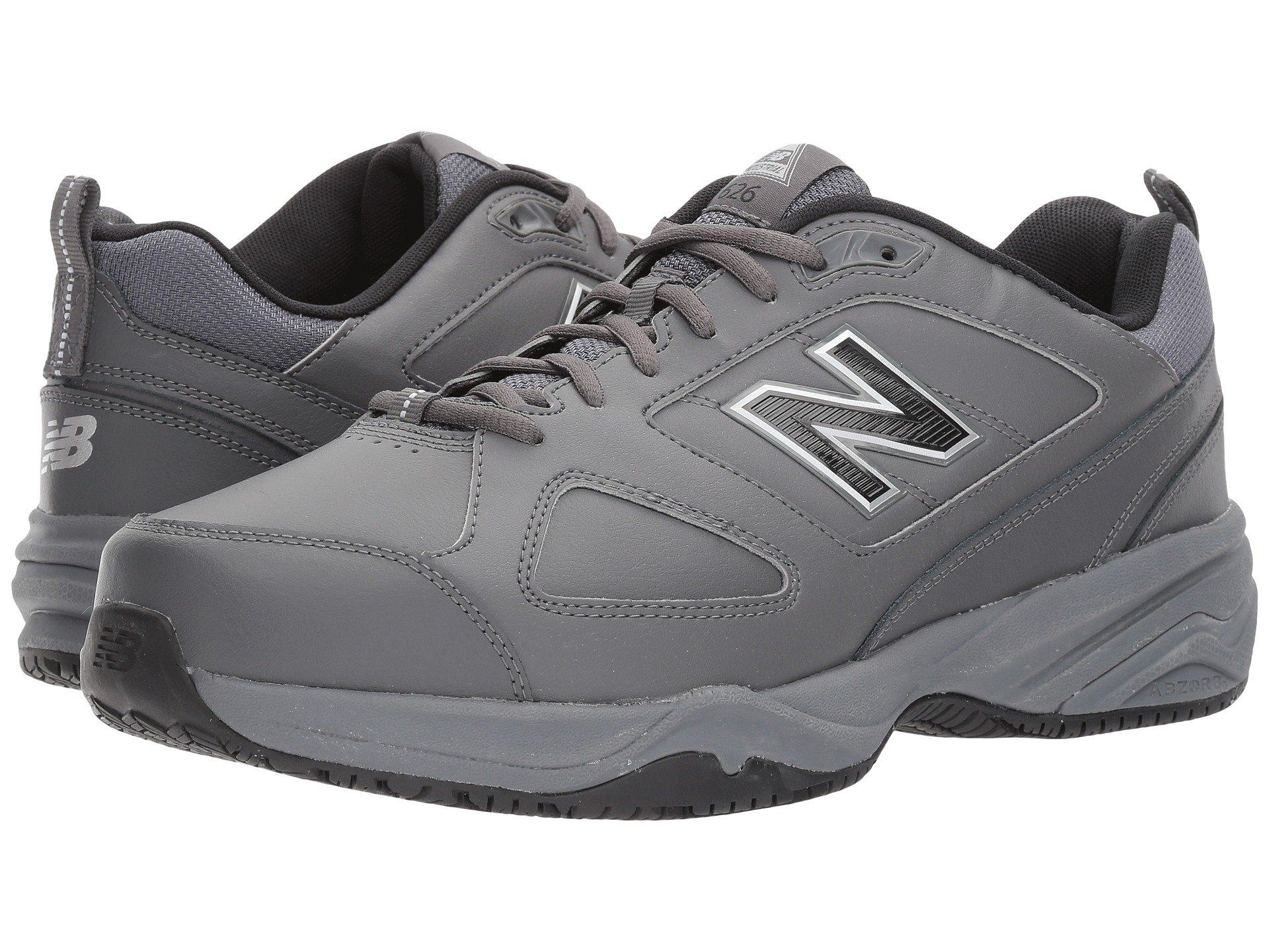 New Balance Mens Slip Resistant 626 V2 Industrial Shoe in Gray for Men |  Lyst