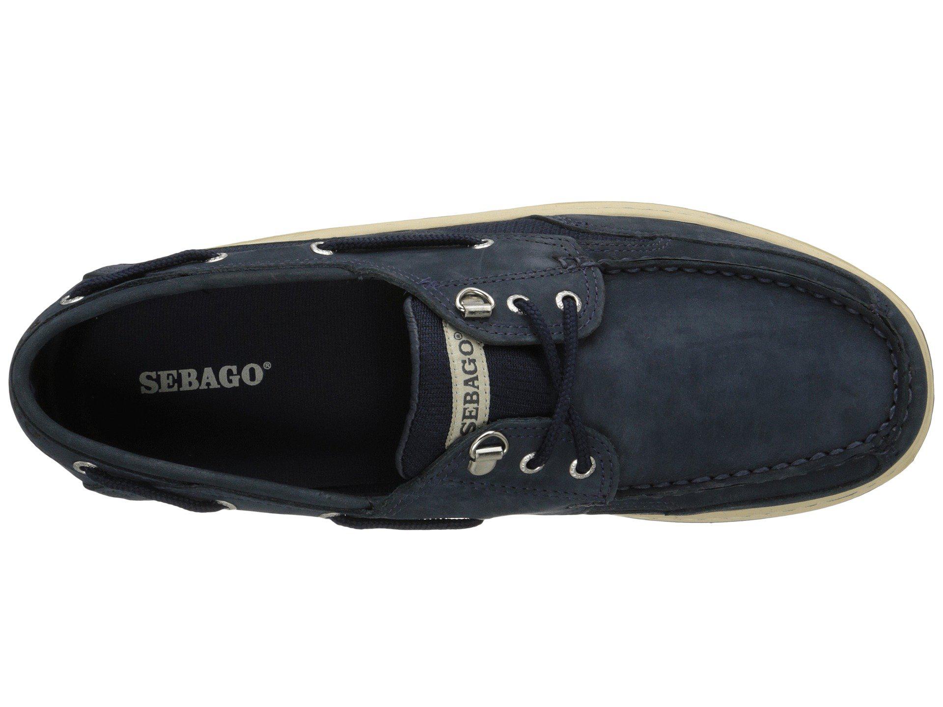 sebago clovehitch navy