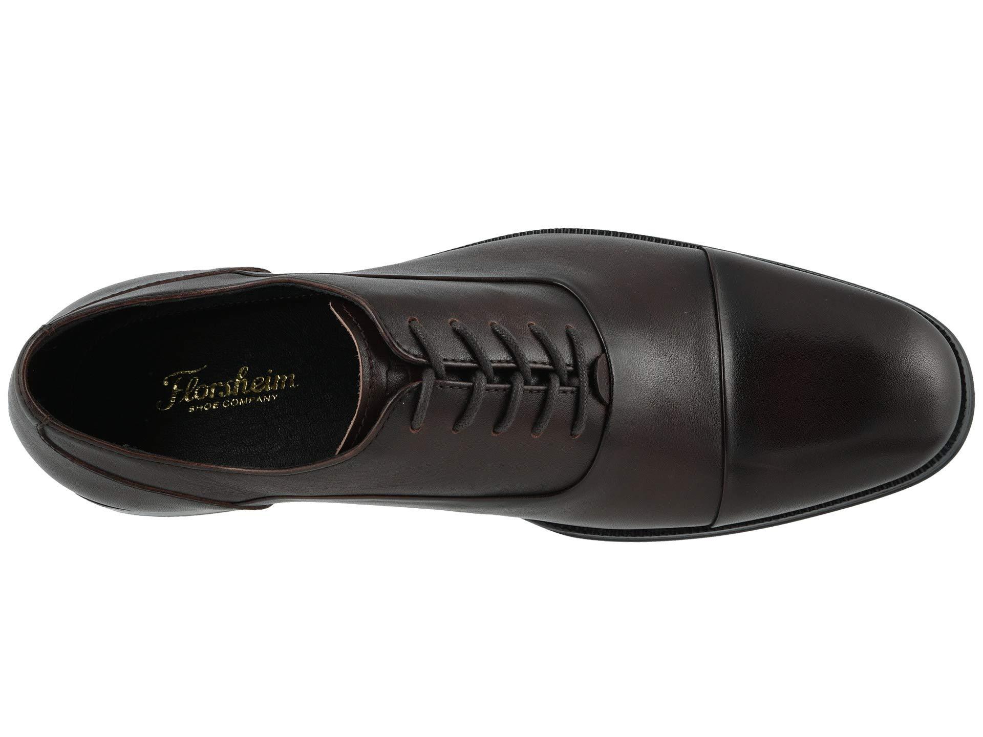 florsheim jetson cap toe shoe