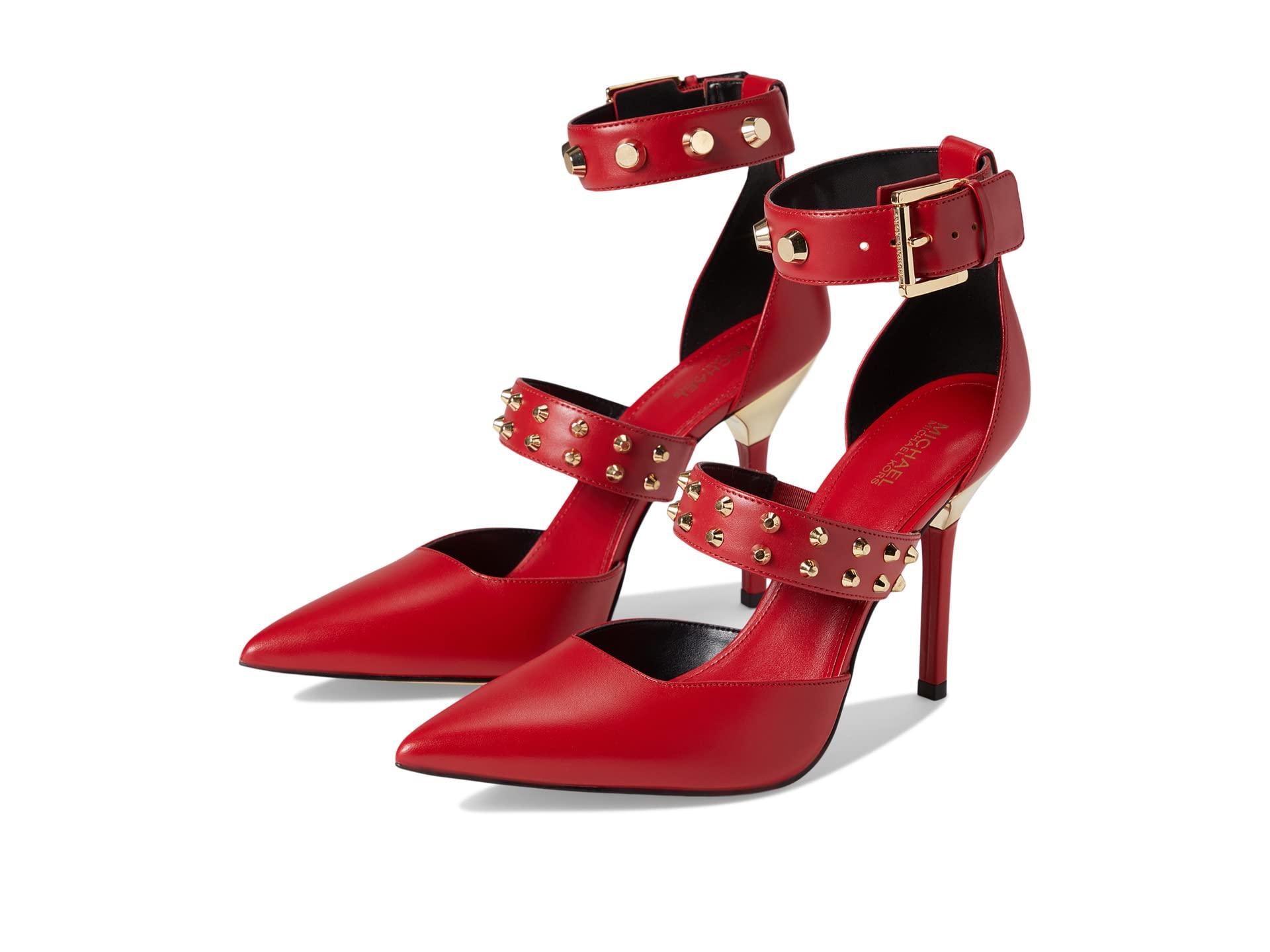 MICHAEL Michael Kors Amal Pump in Red | Lyst