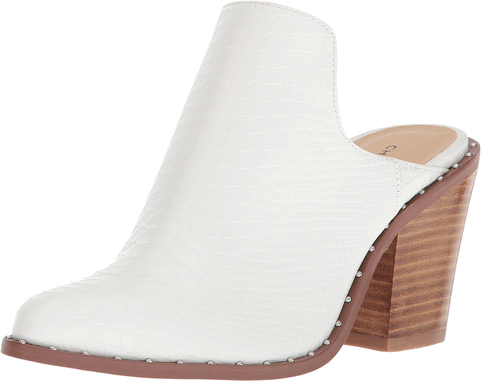 chinese laundry springfield mule white