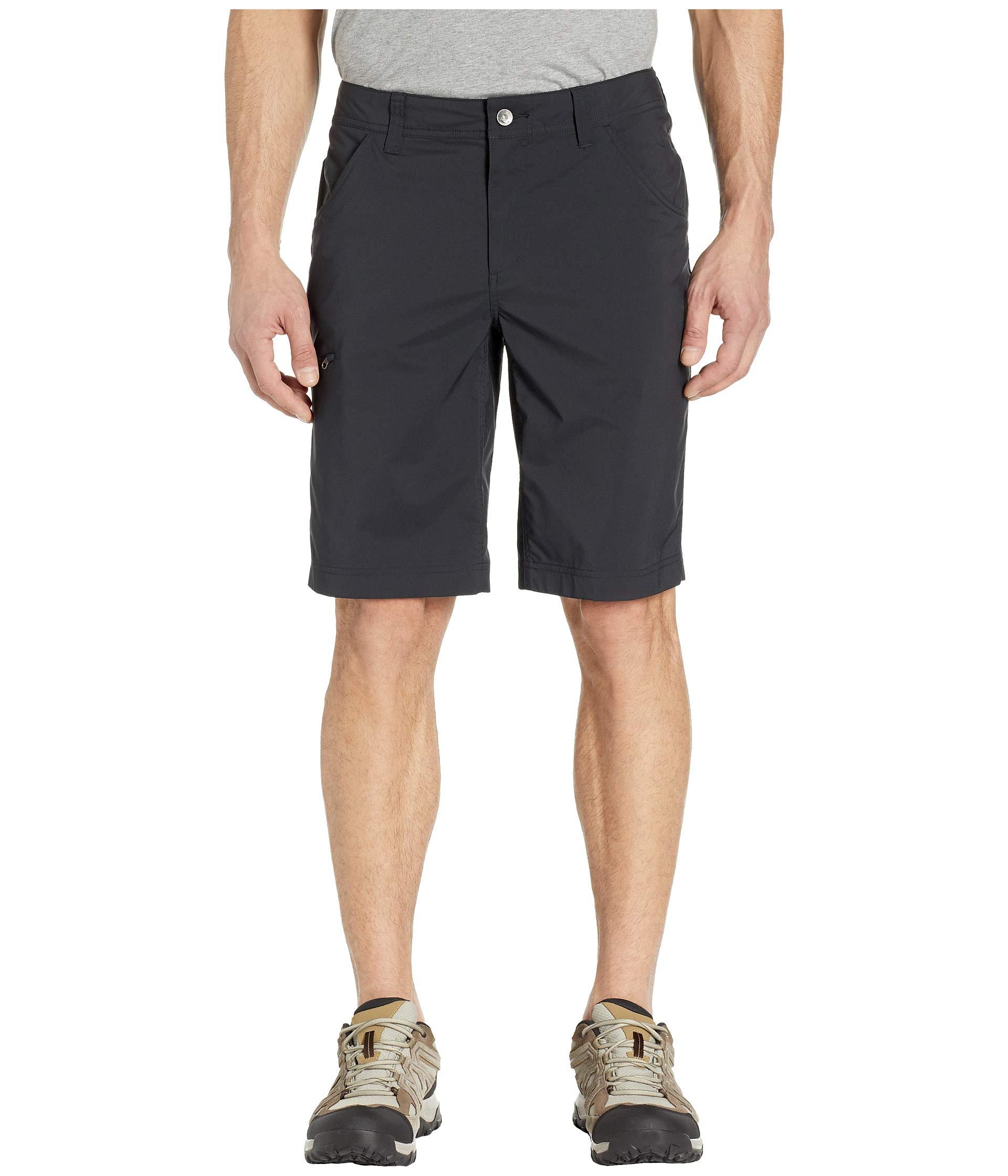 Marmot Synthetic Arch Rock Shorts in Black for Men - Lyst