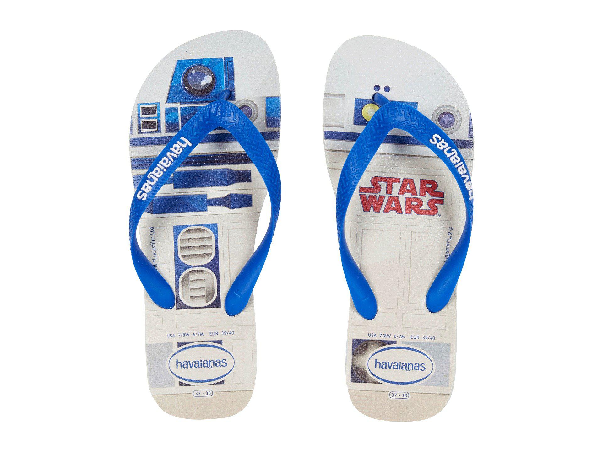 star wars flip flops
