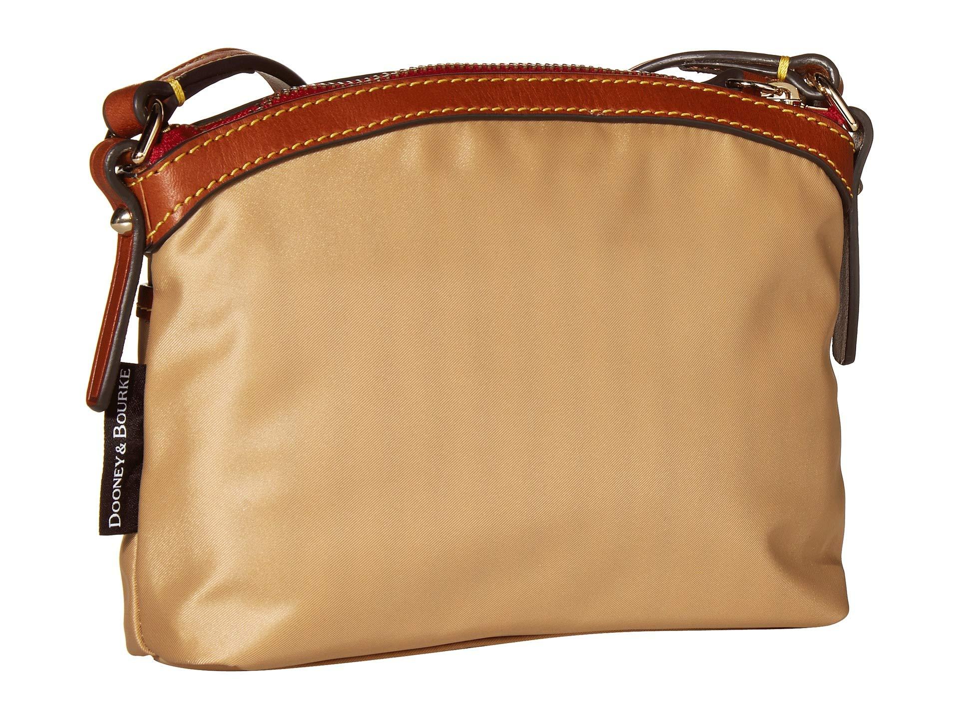 Dooney & Bourke Synthetic Camden Domed Crossbody in Brown - Lyst